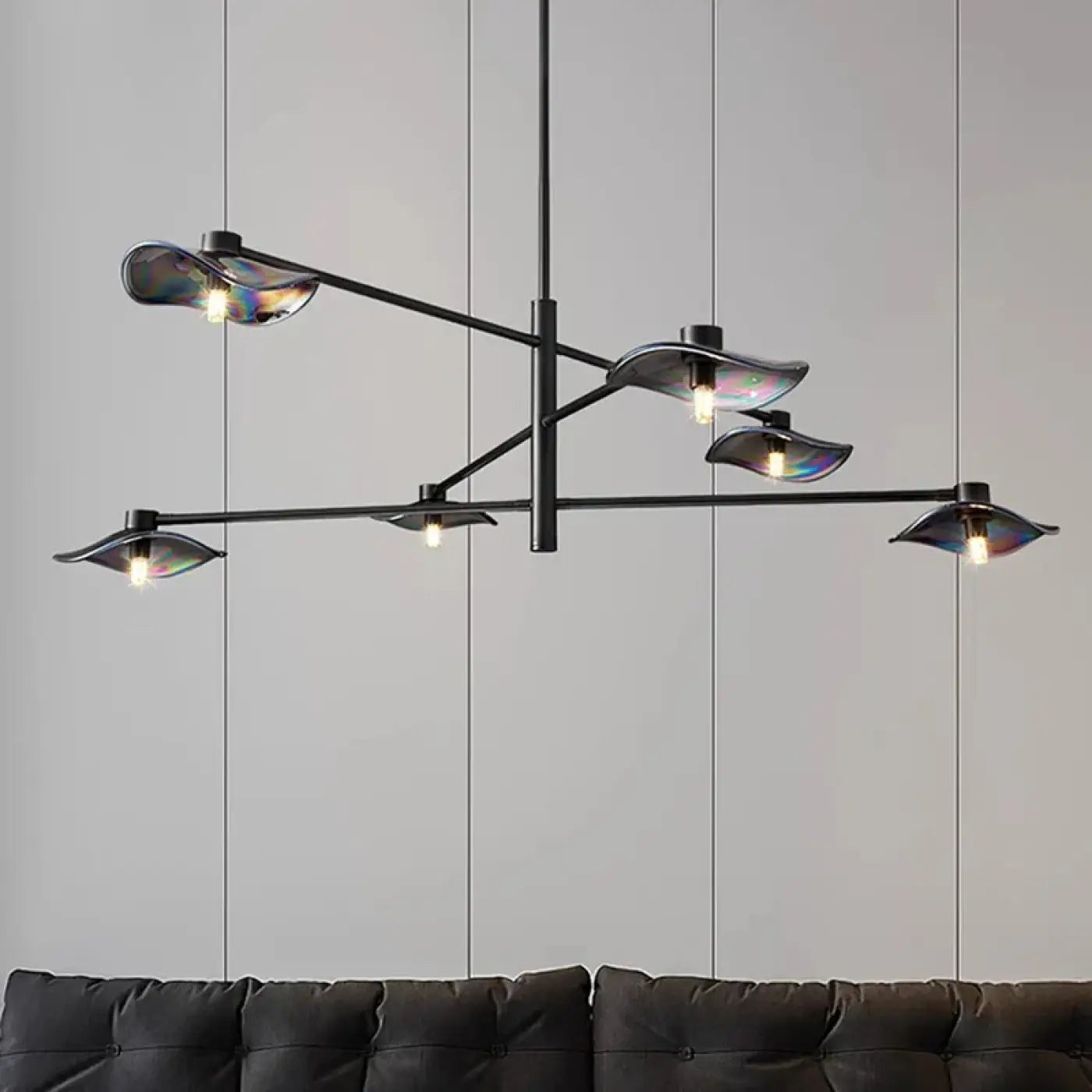 Suspension Luminaire Design en Verre - Vetros
