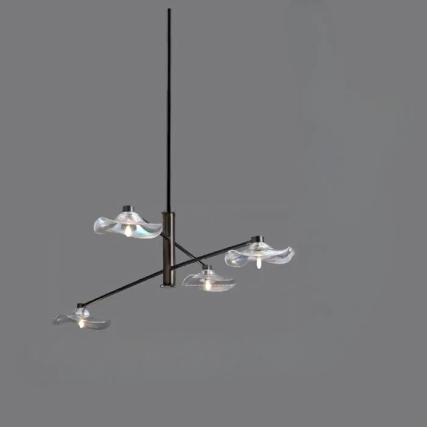 Suspension Luminaire Design en Verre - Vetros