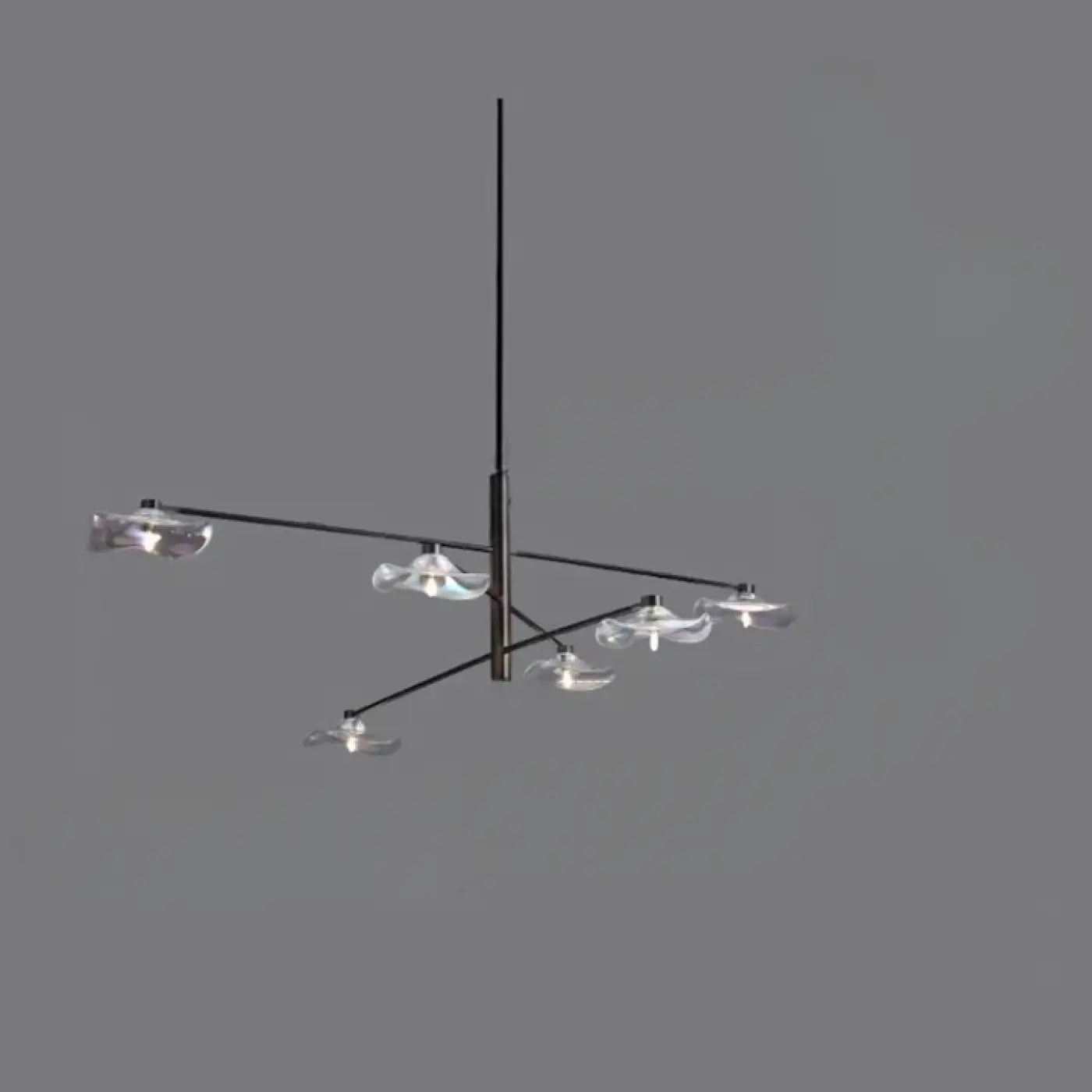 Suspension Luminaire Design en Verre - Vetros