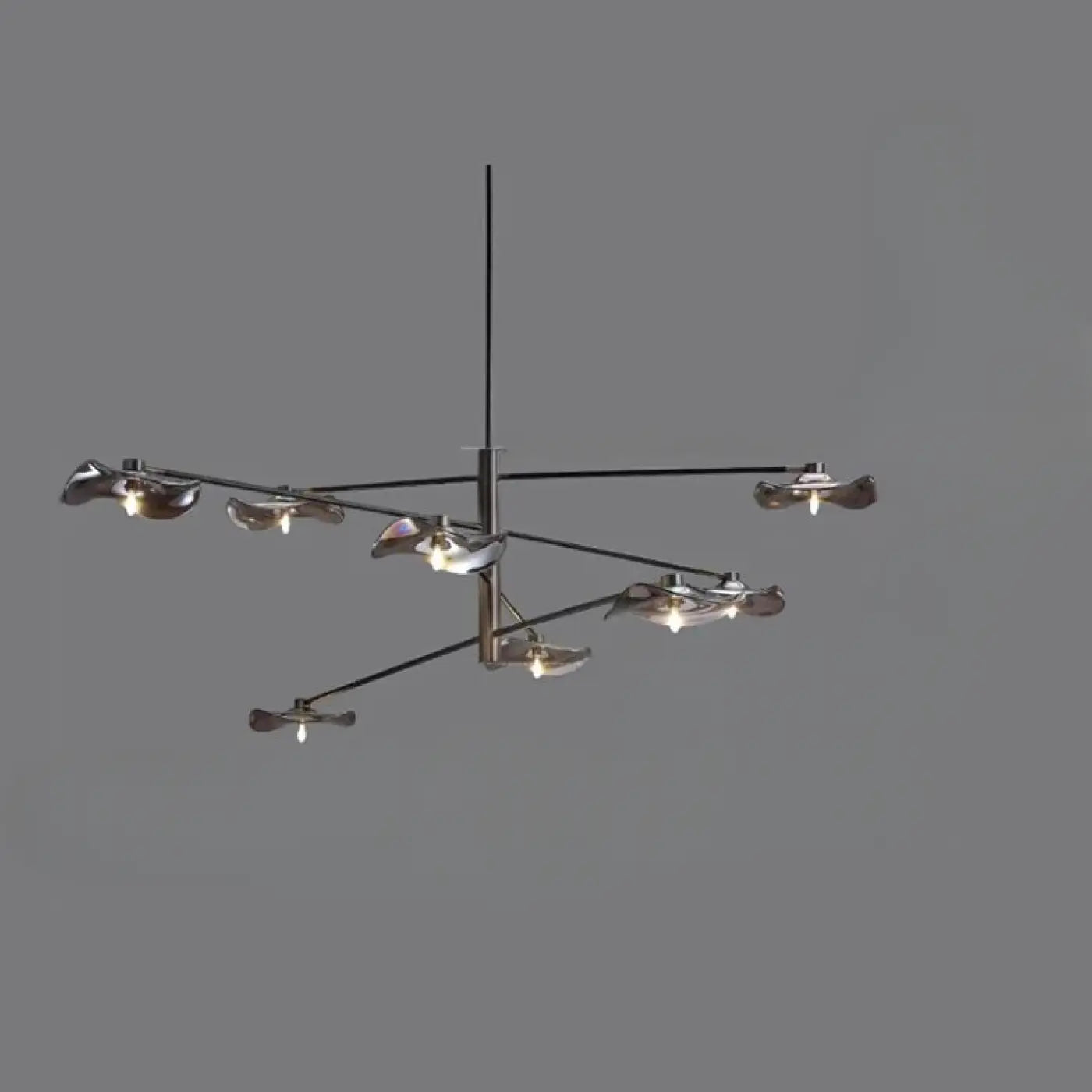 Suspension Luminaire Design en Verre - Vetros