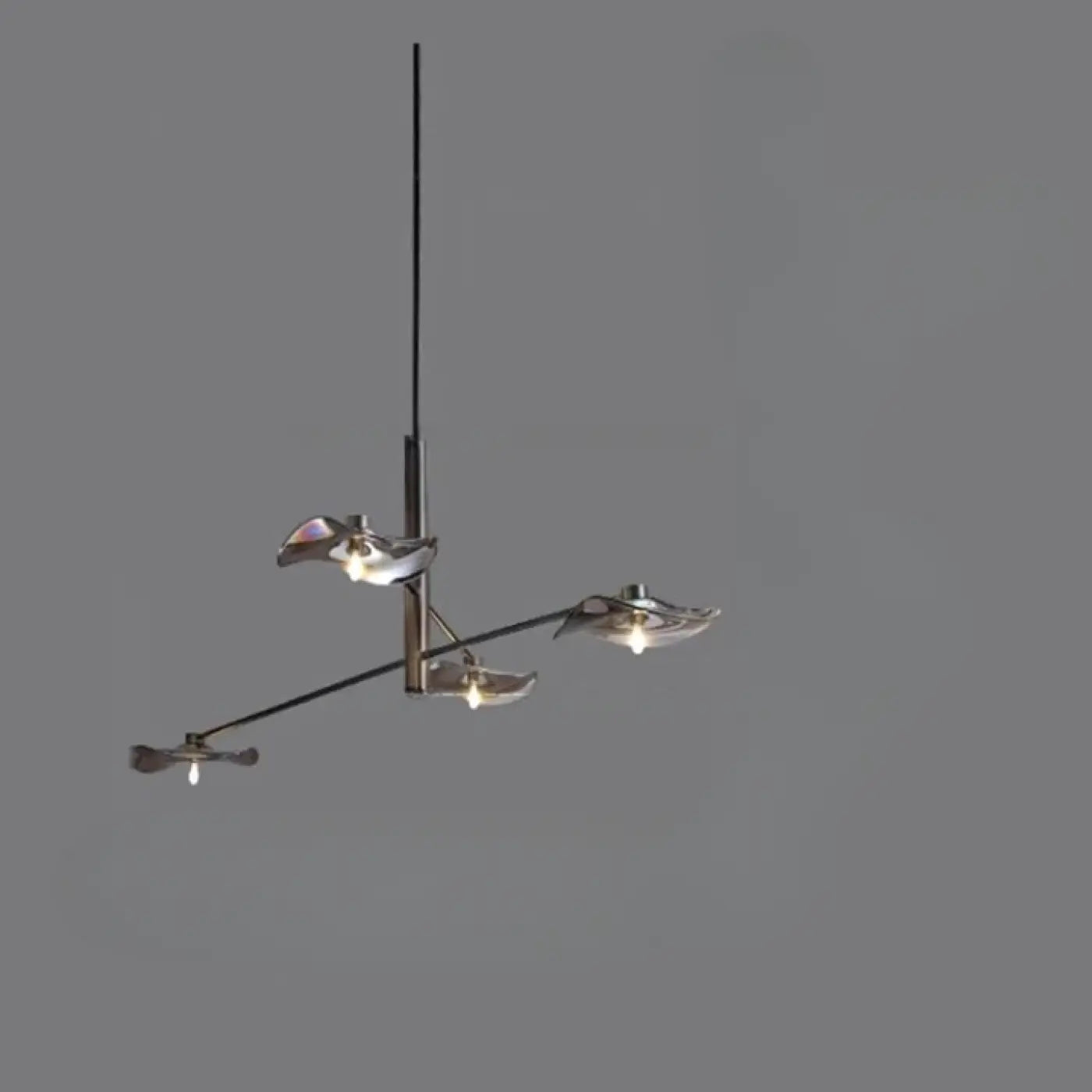 Suspension Luminaire Design en Verre - Vetros