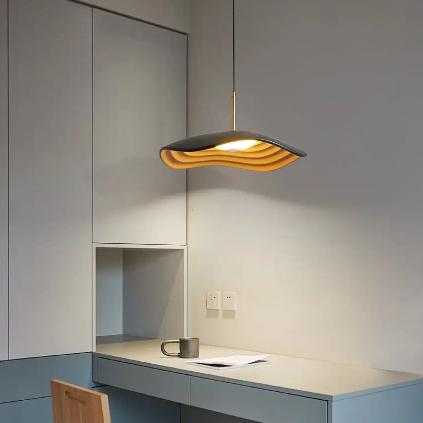 Suspension Luminaire Design - Deta