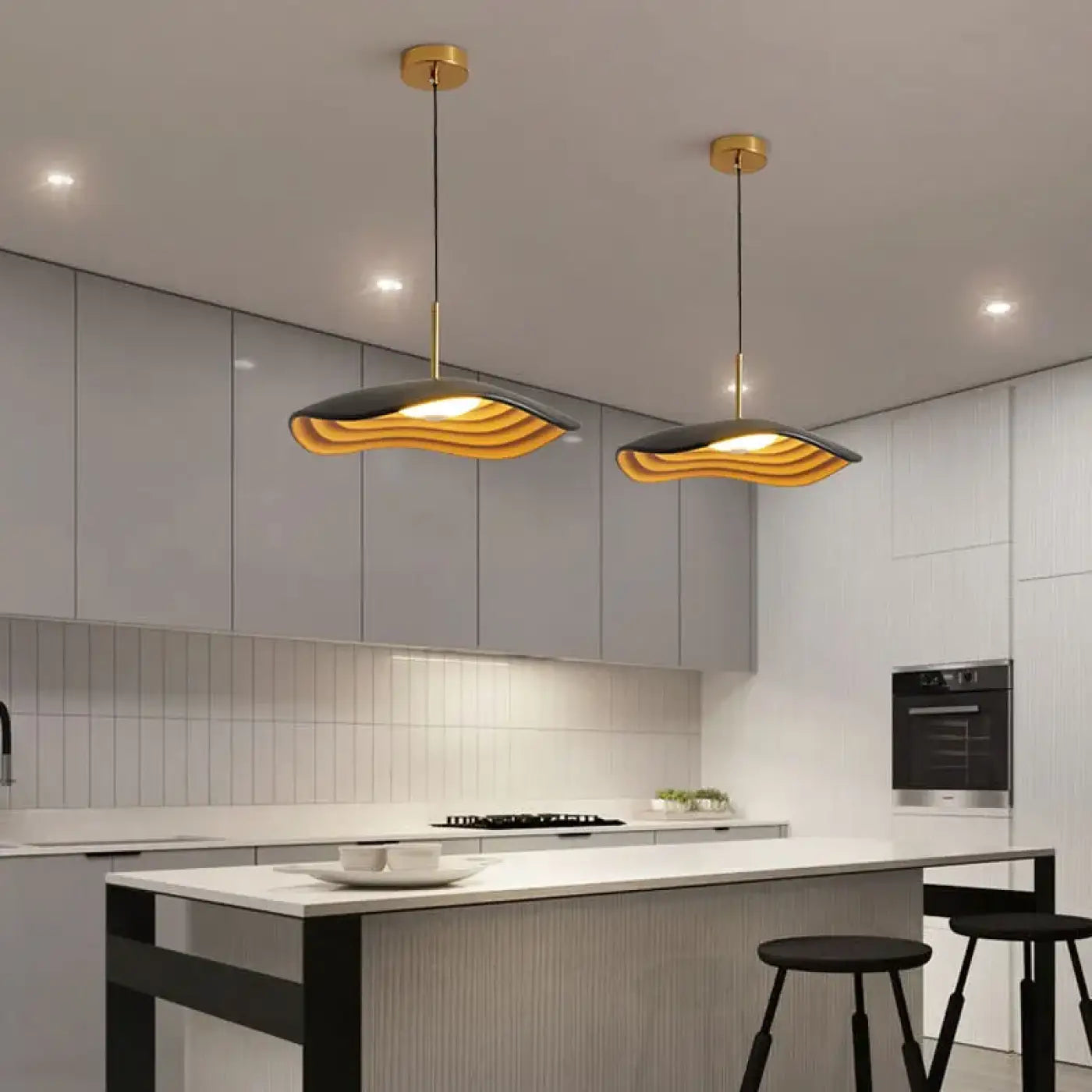 Suspension Luminaire Design - Deta