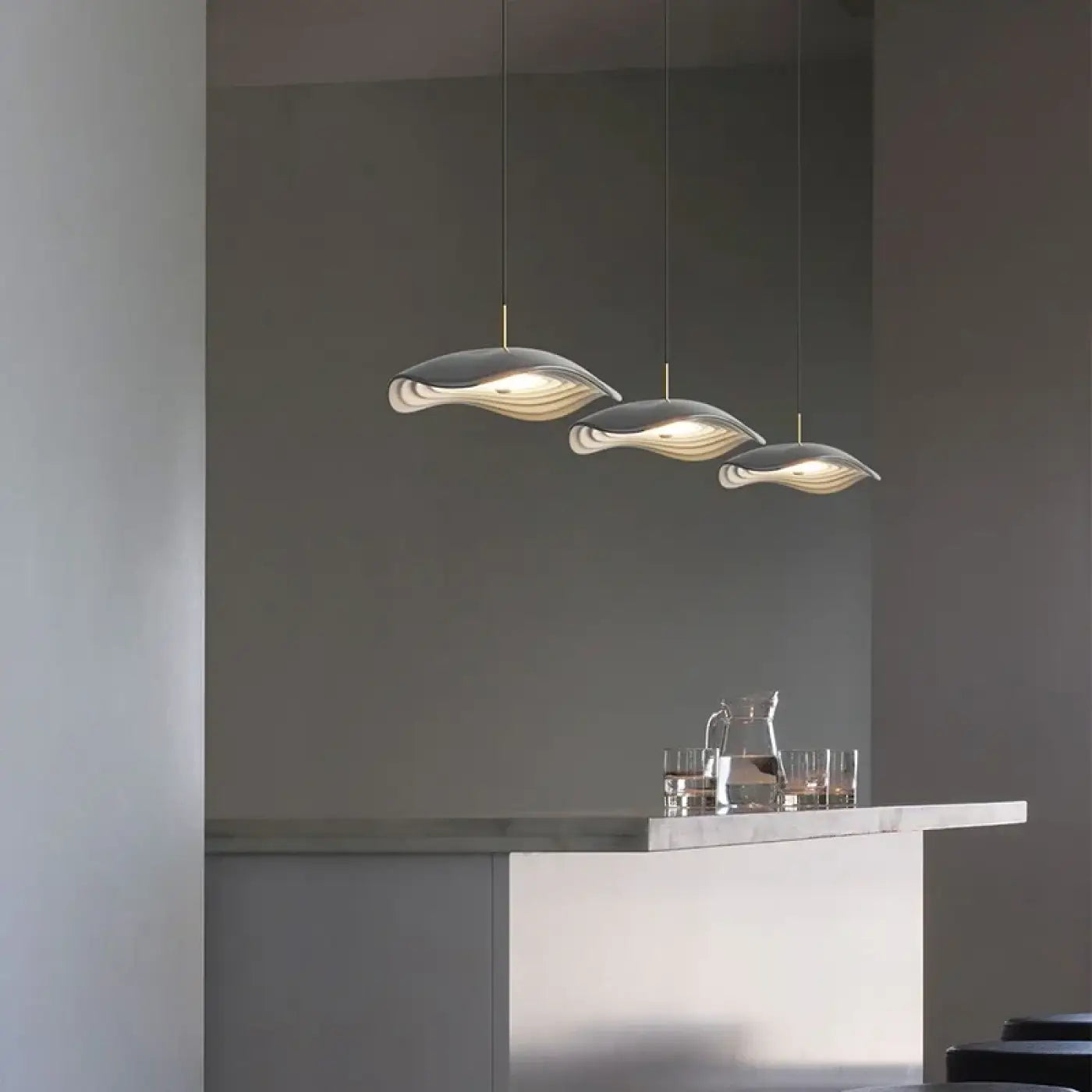Suspension Luminaire Design - Deta