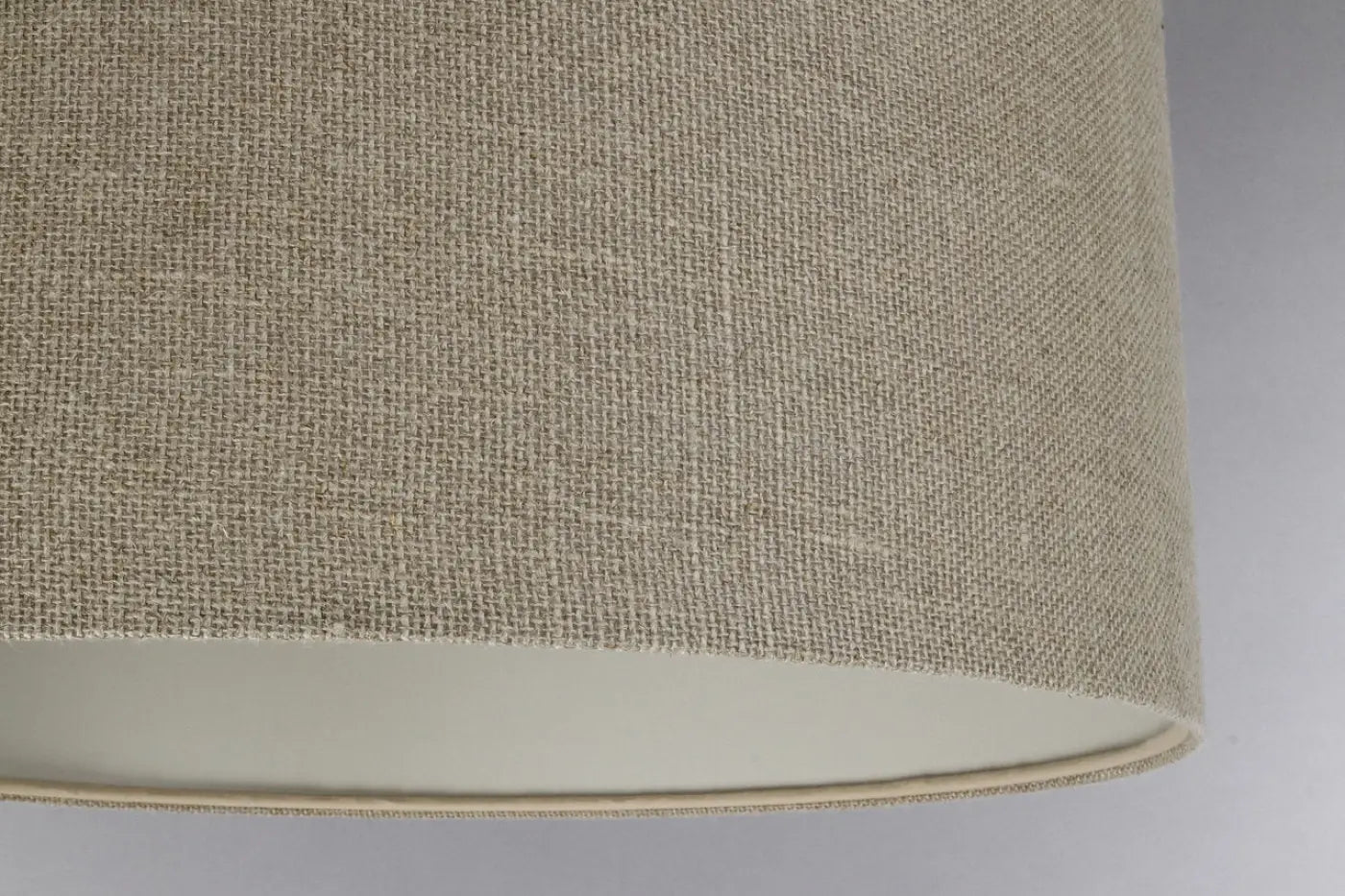 Suspension Luminaire Design - Boho Linen (Kaki)