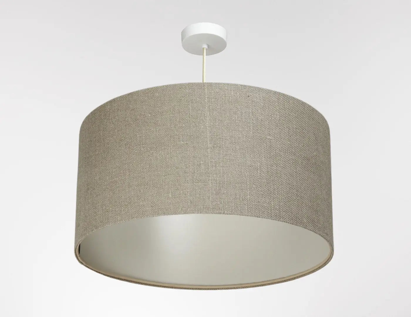 Suspension Luminaire Design - Boho Linen (Kaki)