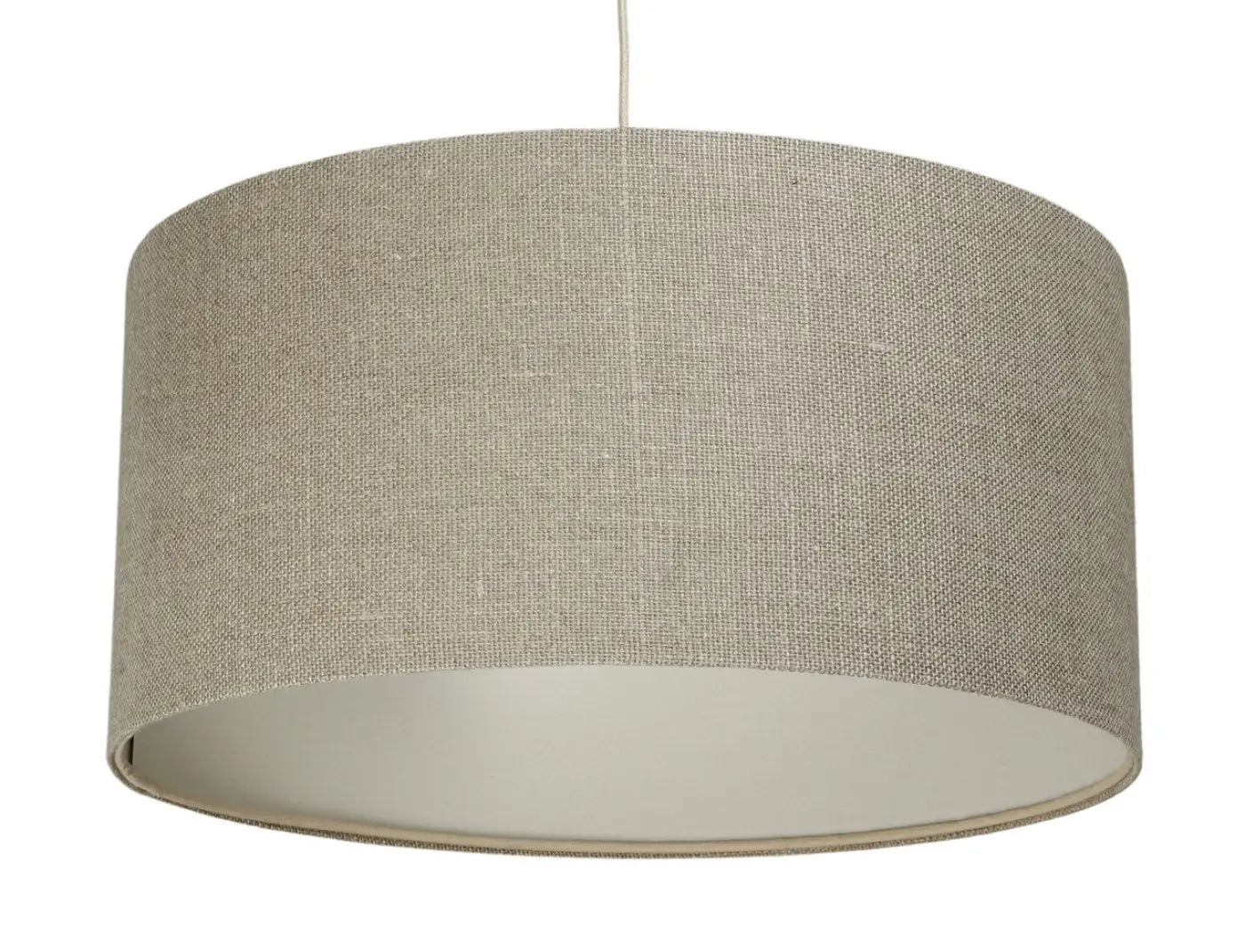 Suspension Luminaire Design - Boho Linen (Kaki)