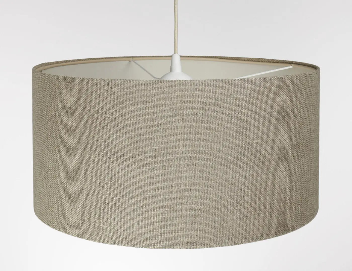 Suspension Luminaire Design - Boho Linen (Kaki)