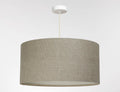 Suspension Luminaire Design - Boho Linen (Kaki)