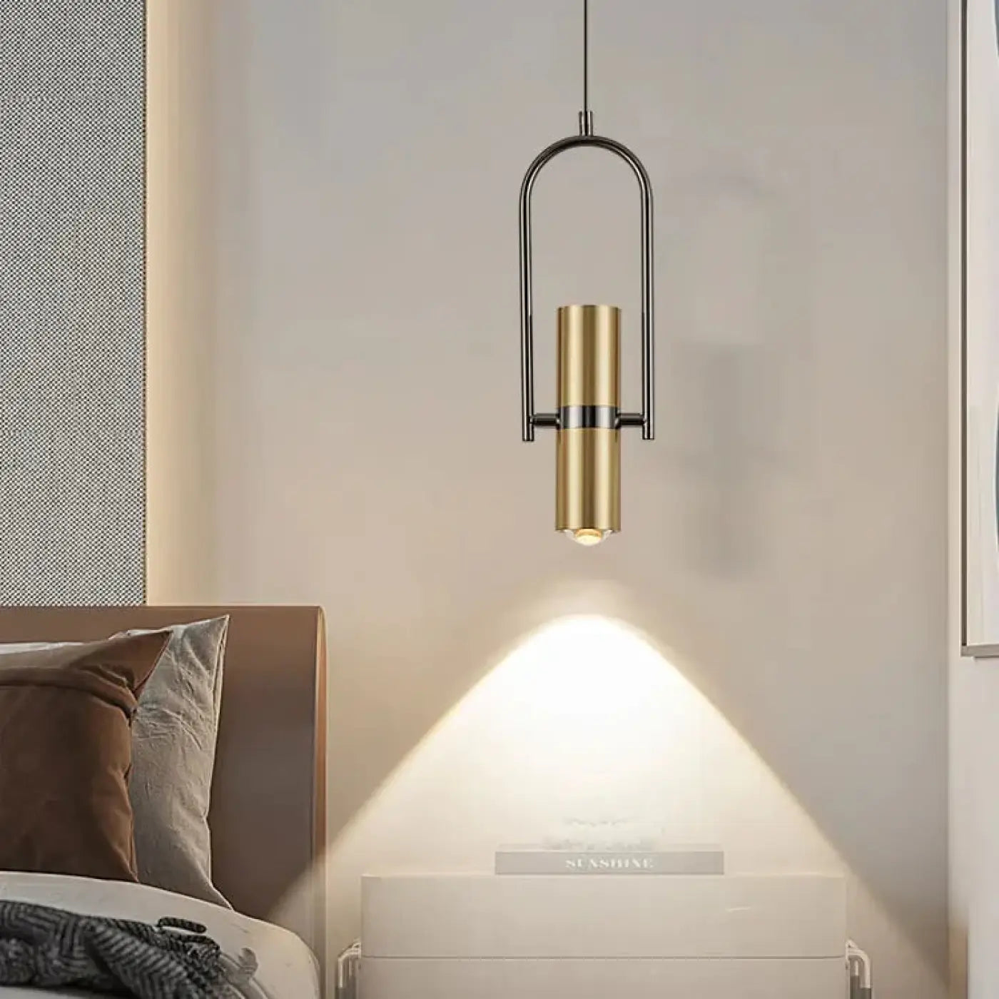 Suspension Luminaire Design en Laiton - Sigo