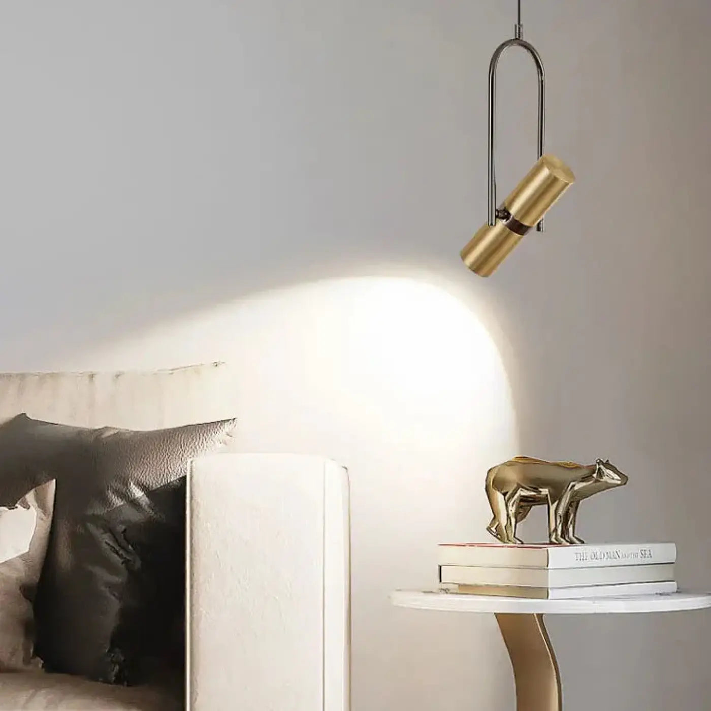 Suspension Luminaire Design en Laiton - Sigo