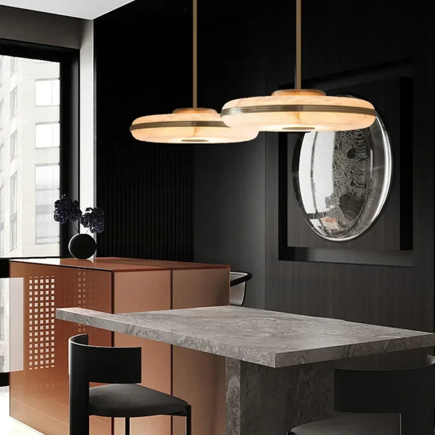 Suspension Luminaire Design - Mizou