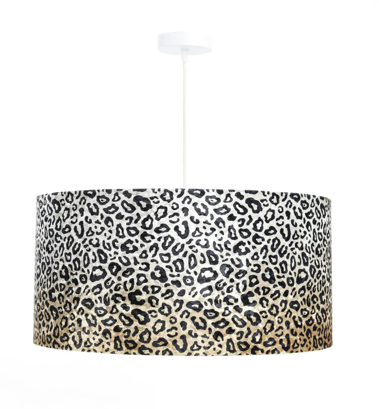 Suspension Luminaire Design - Safari (Creme/Noir)
