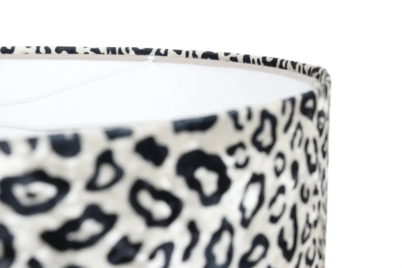 Suspension Luminaire Design - Safari (Creme/Noir)