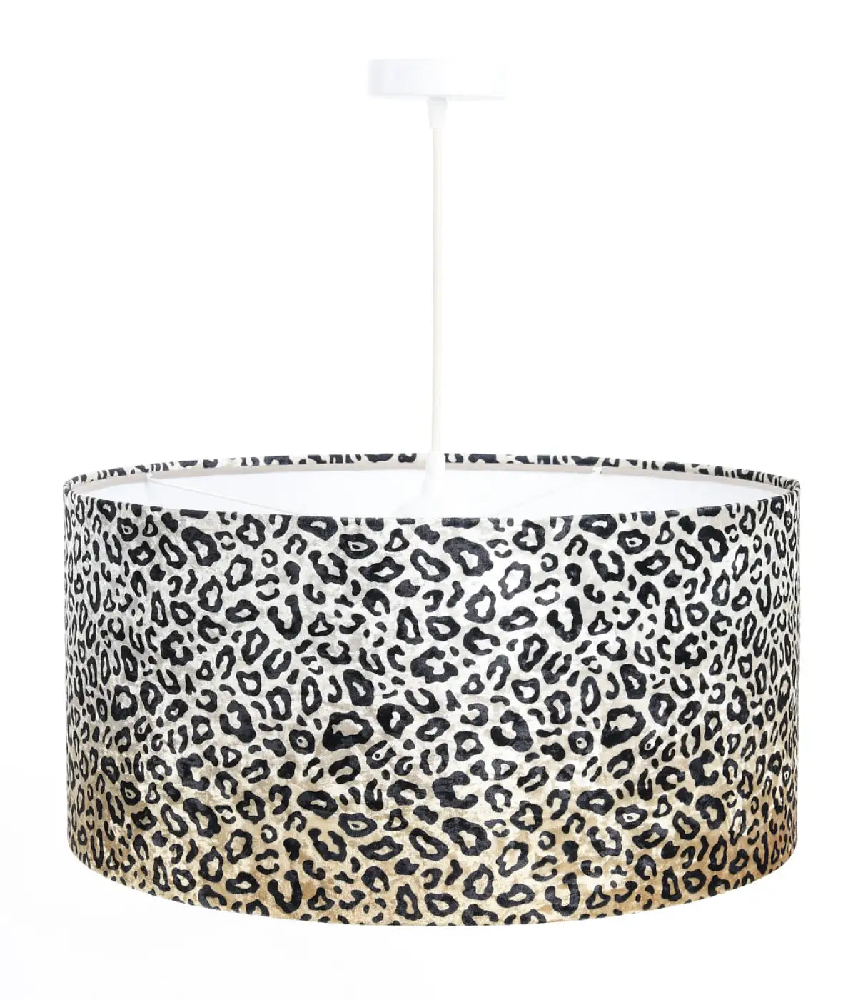 Suspension Luminaire Design - Safari (Creme/Noir)