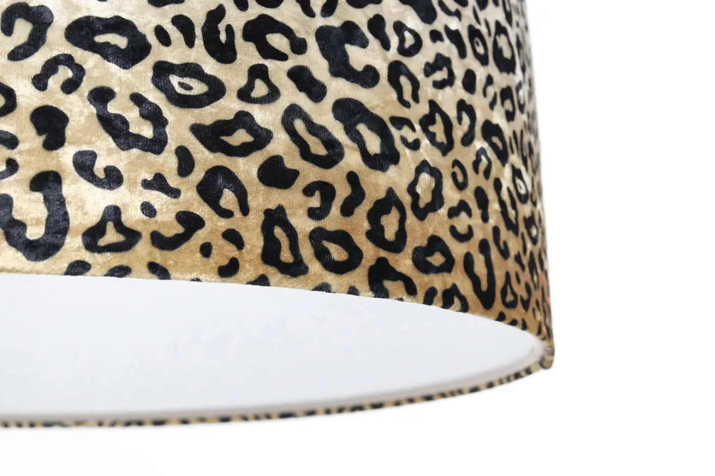 Suspension Luminaire Design - Safari (Creme/Noir)