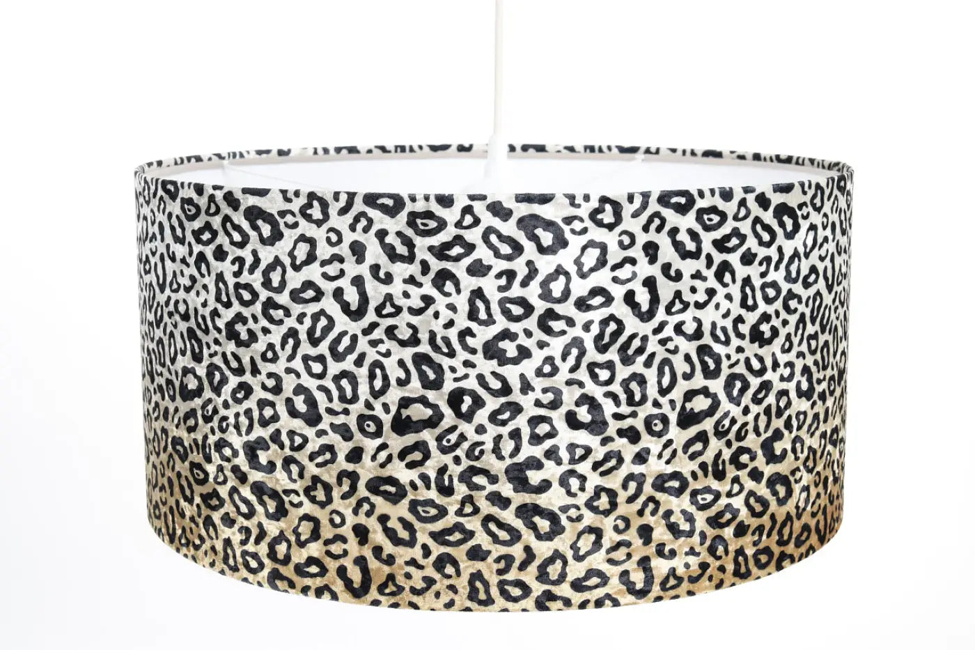 Suspension Luminaire Design - Safari (Creme/Noir)