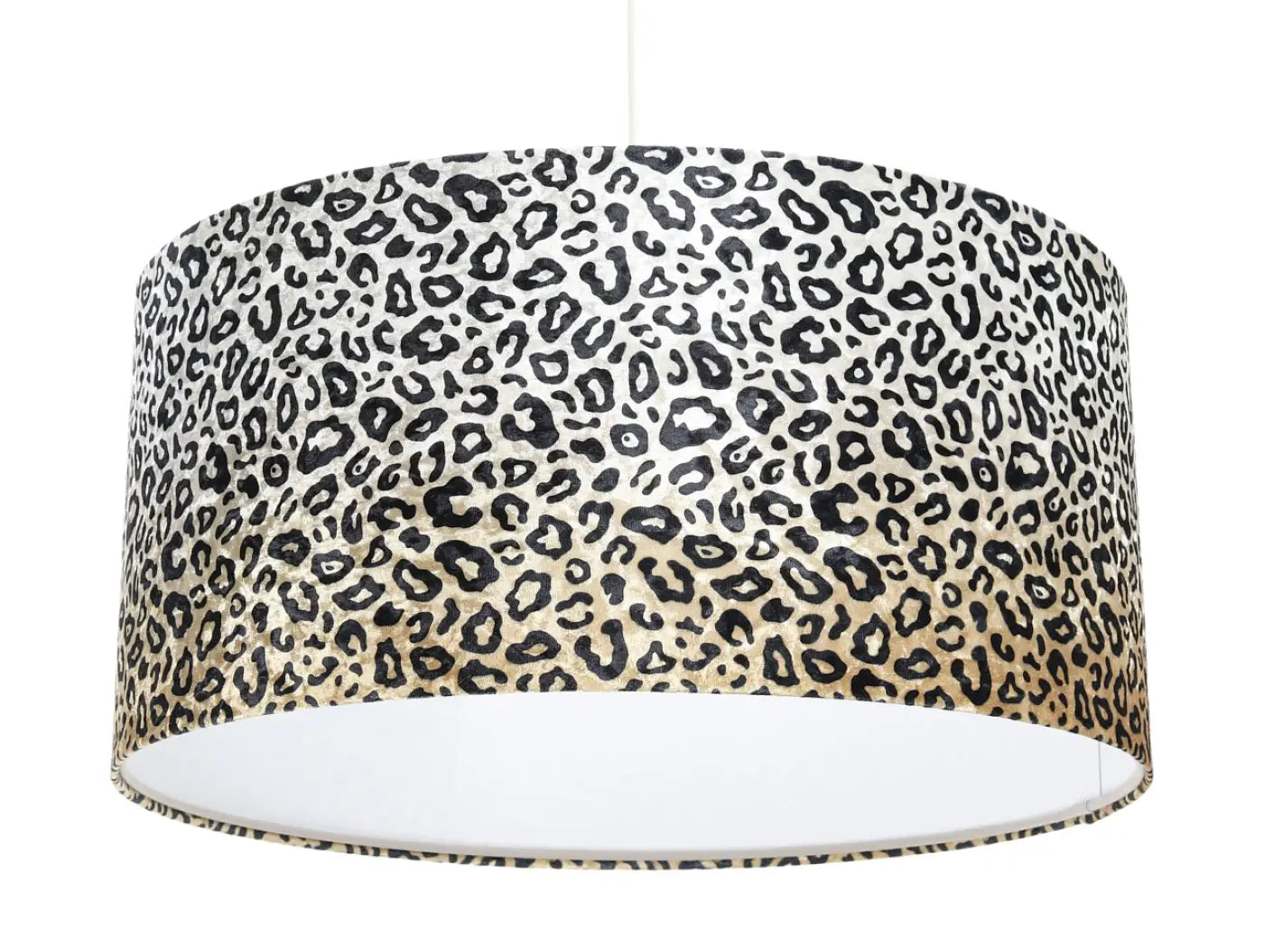 Suspension Luminaire Design - Safari (Creme/Noir)