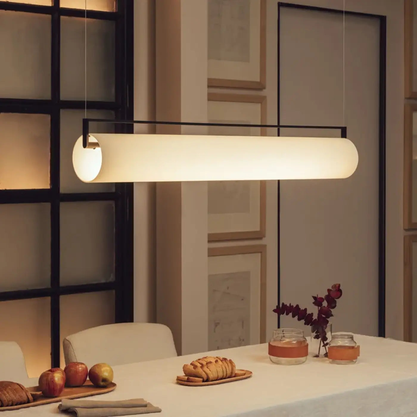 Suspension Luminaire Design - Elia