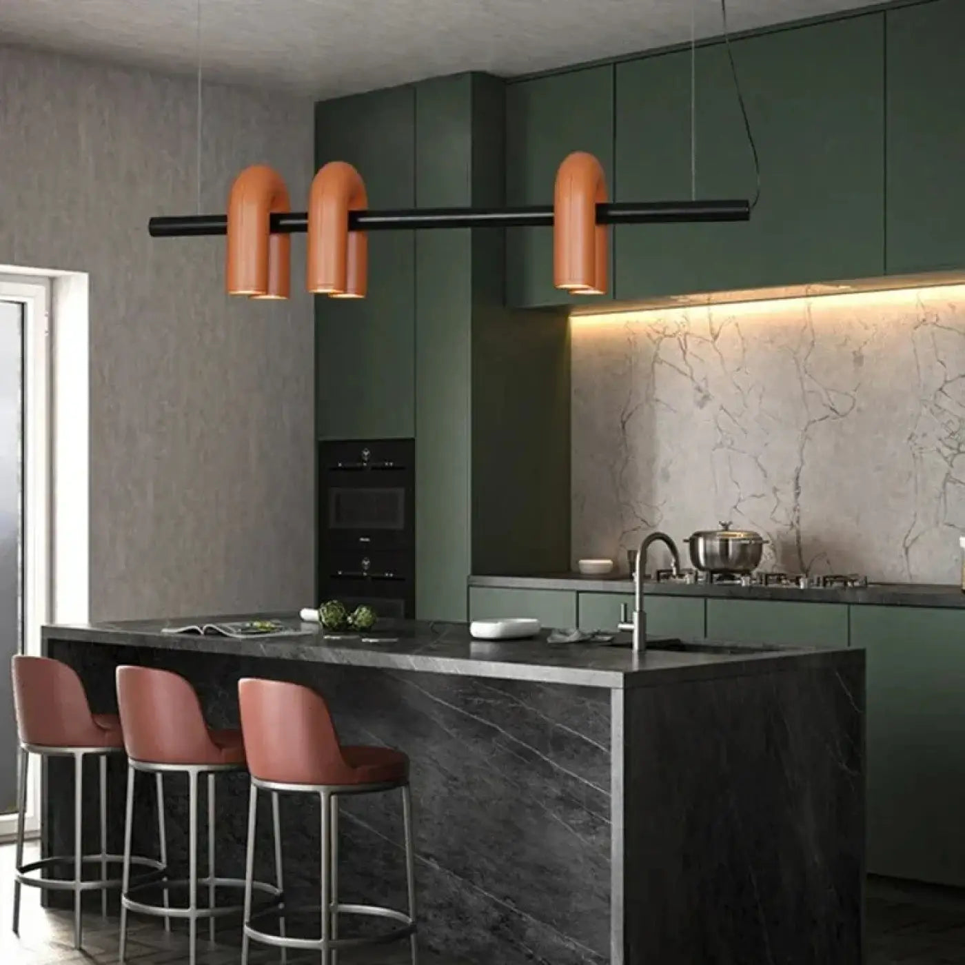 Suspension Luminaire Design - Oura