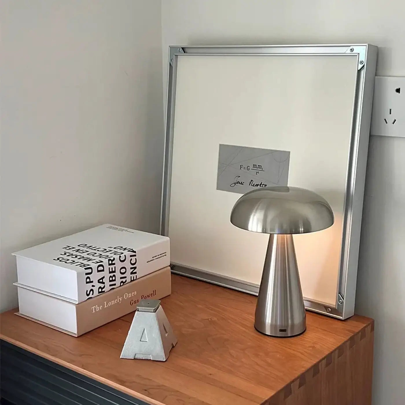 Lampe de Table Design en Metal - Amelia