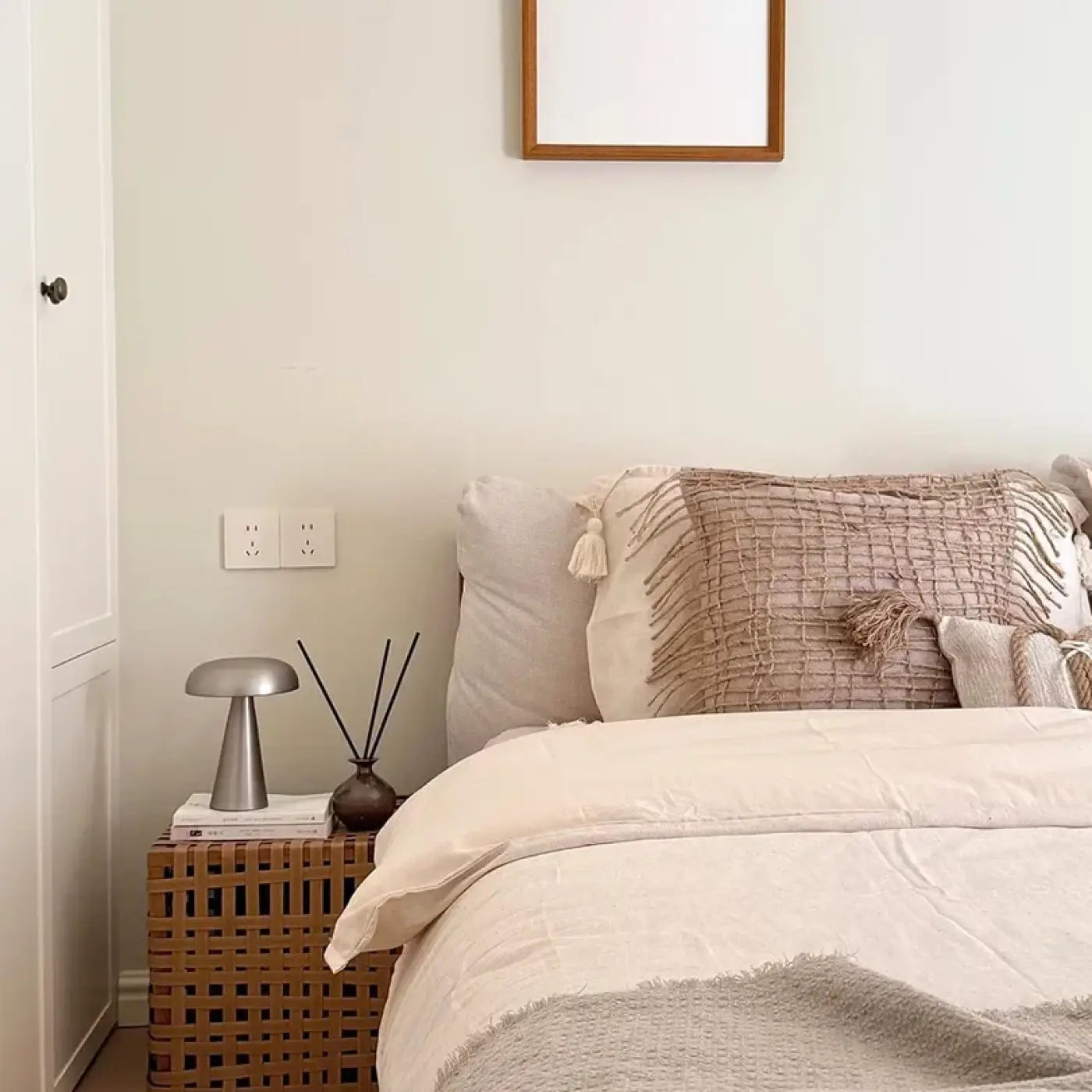 Lampe de Table Design en Metal - Amelia