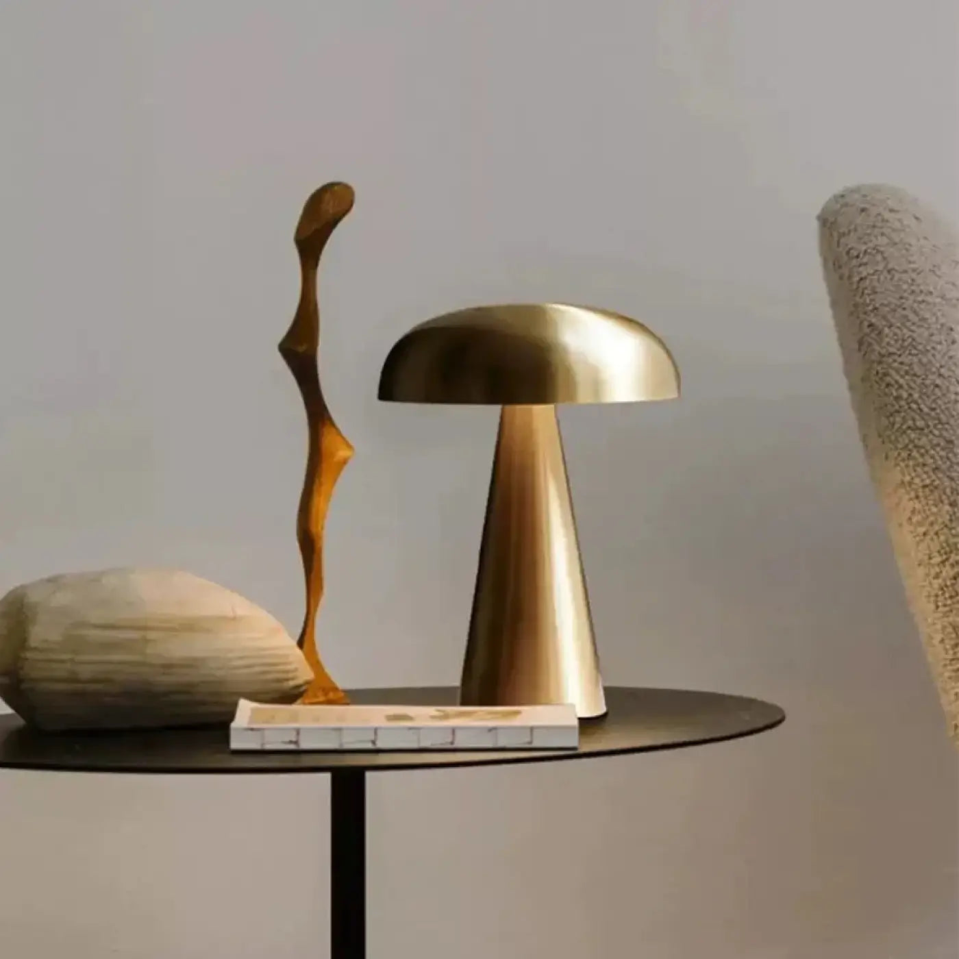 Lampe de Table Design en Metal - Amelia