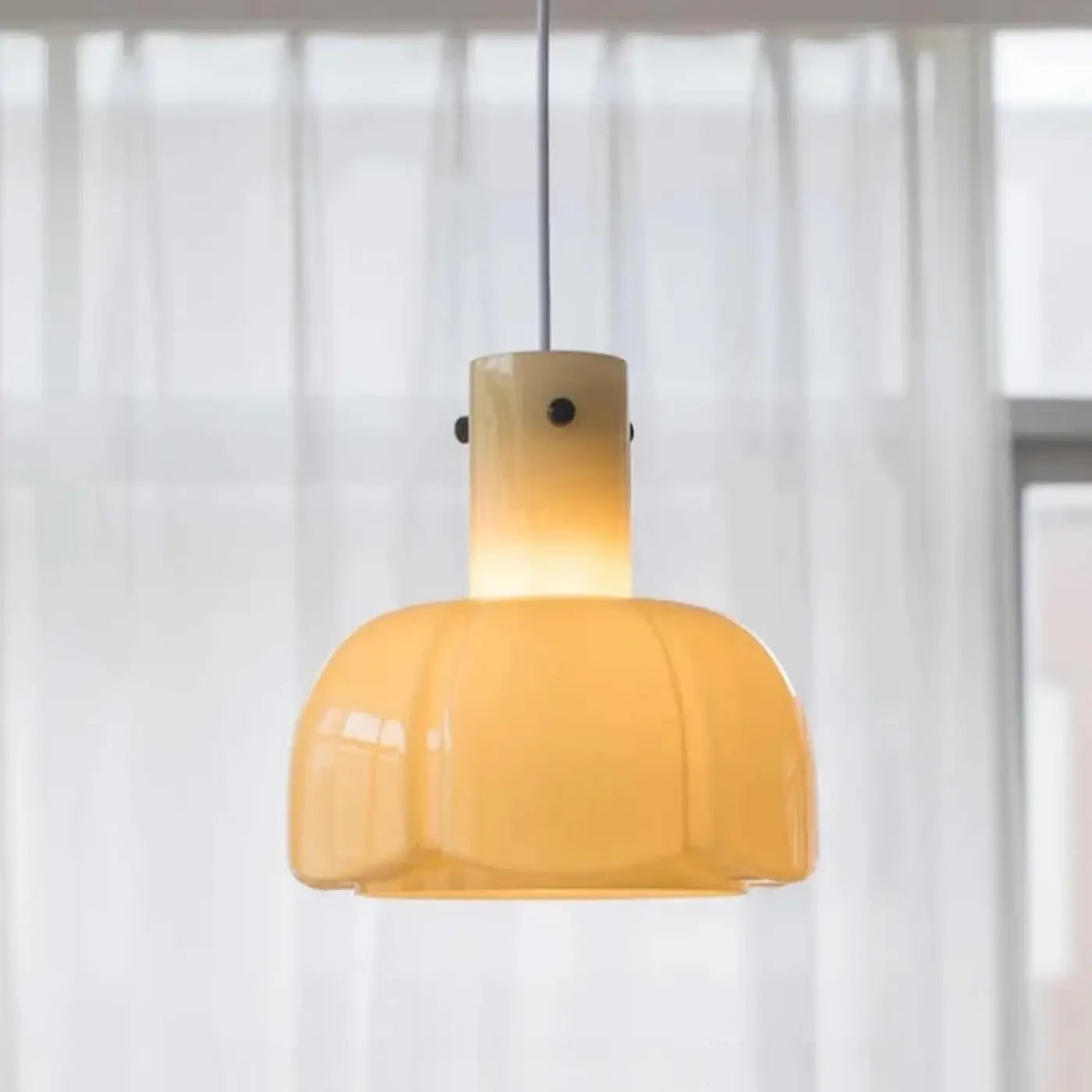 Suspension Luminaire Design en Metal - Miela