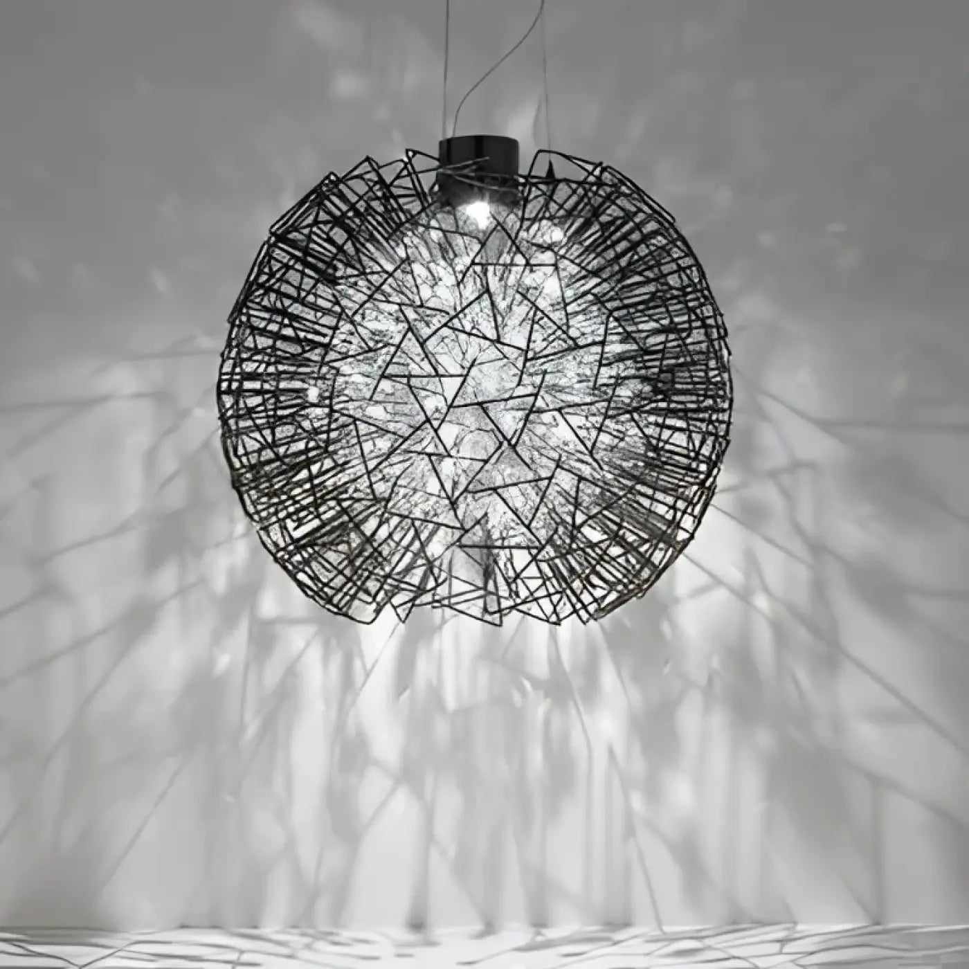 Suspension Luminaire Design en Metal - Texia