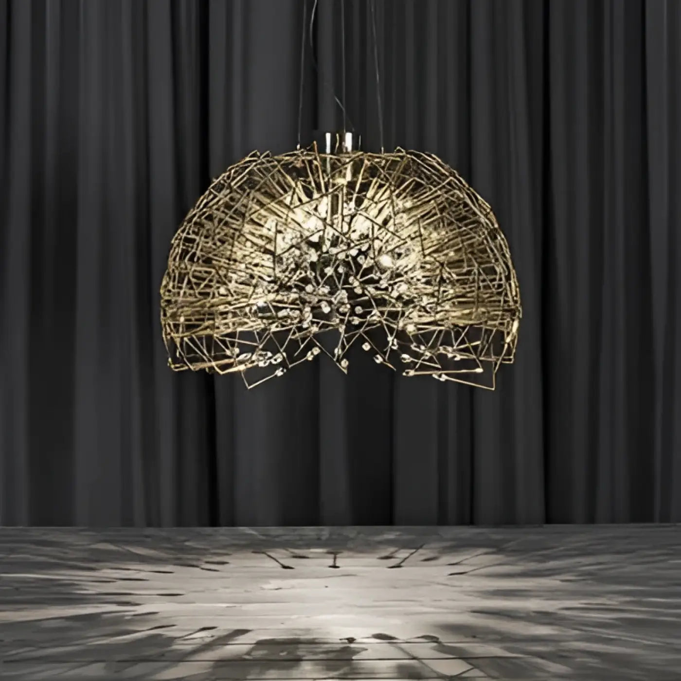 Suspension Luminaire Design en Metal - Texia