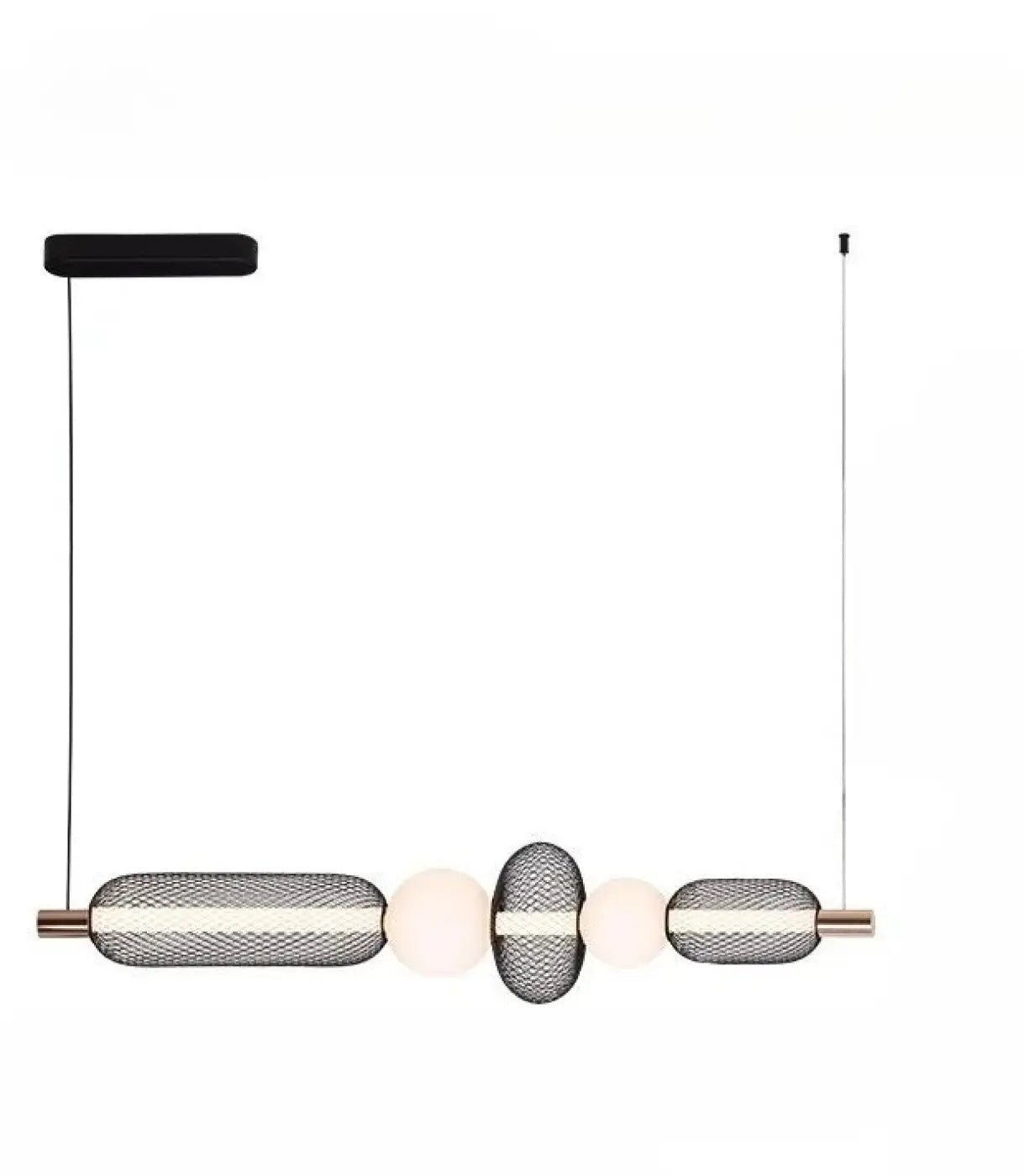 Suspension Luminaire Design en Metal - Vako
