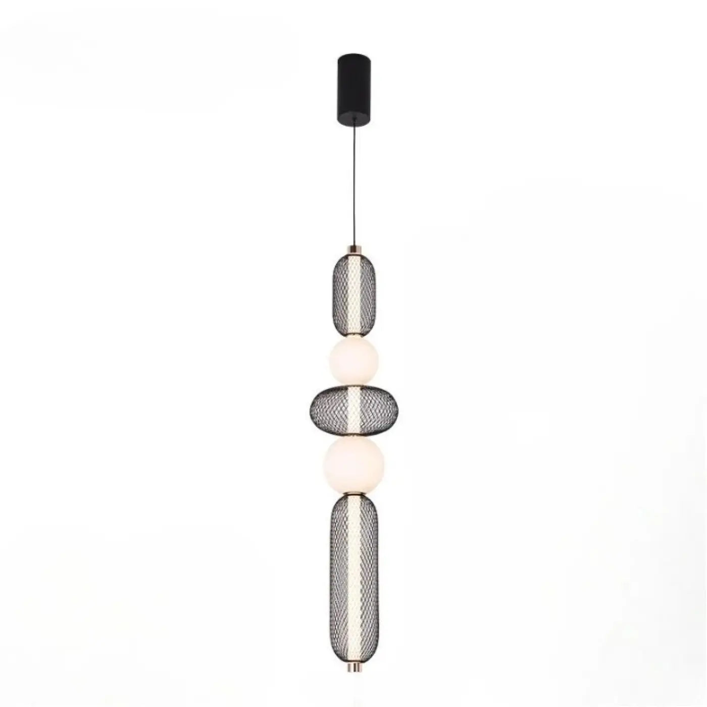 Suspension Luminaire Design en Metal - Vako