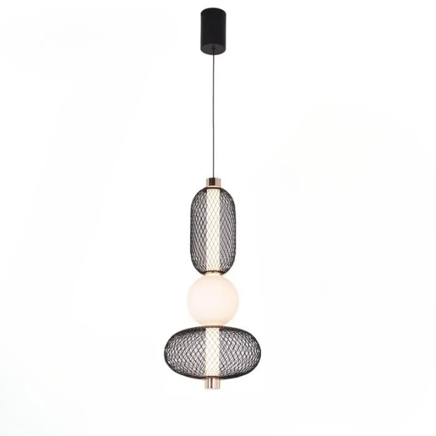 Suspension Luminaire Design en Metal - Vako
