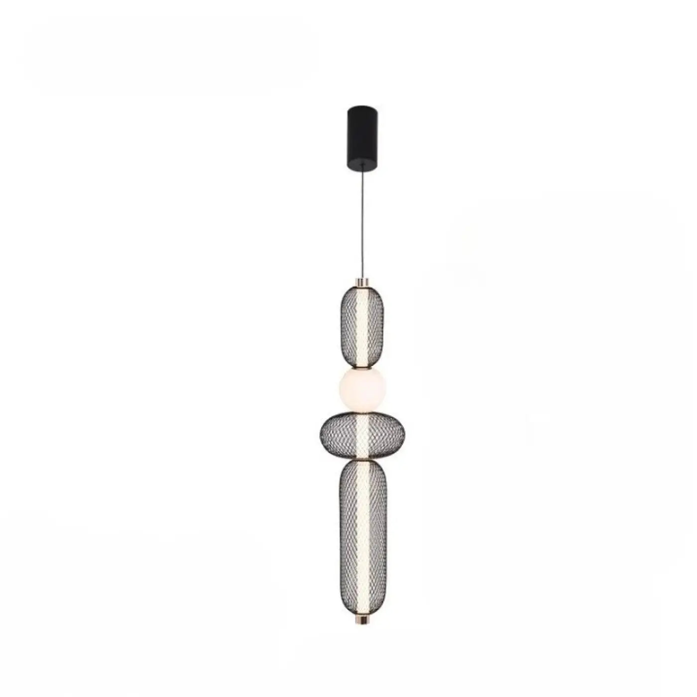 Suspension Luminaire Design en Metal - Vako