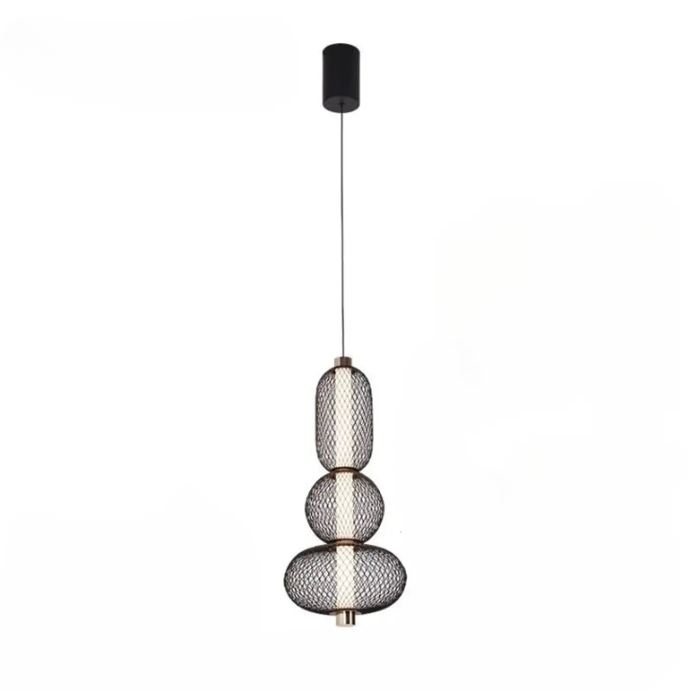 Suspension Luminaire Design en Metal - Vako