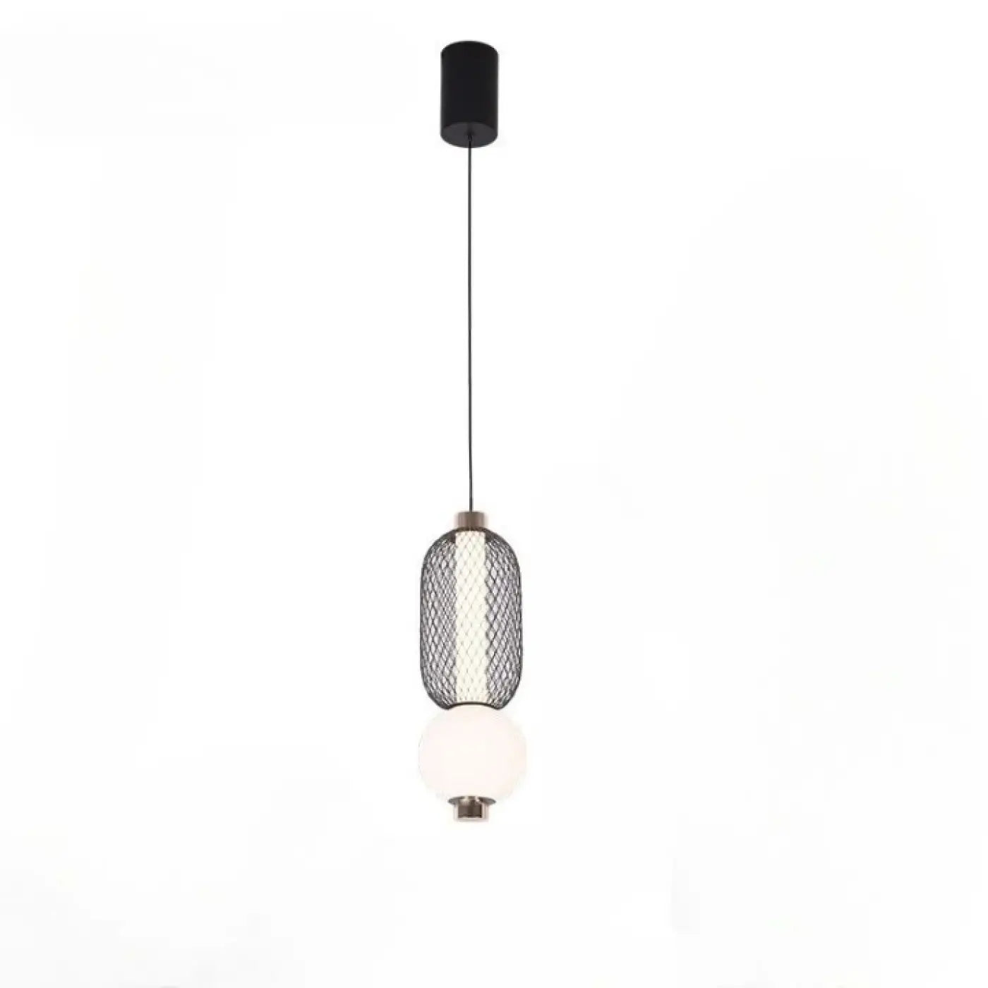 Suspension Luminaire Design en Metal - Vako