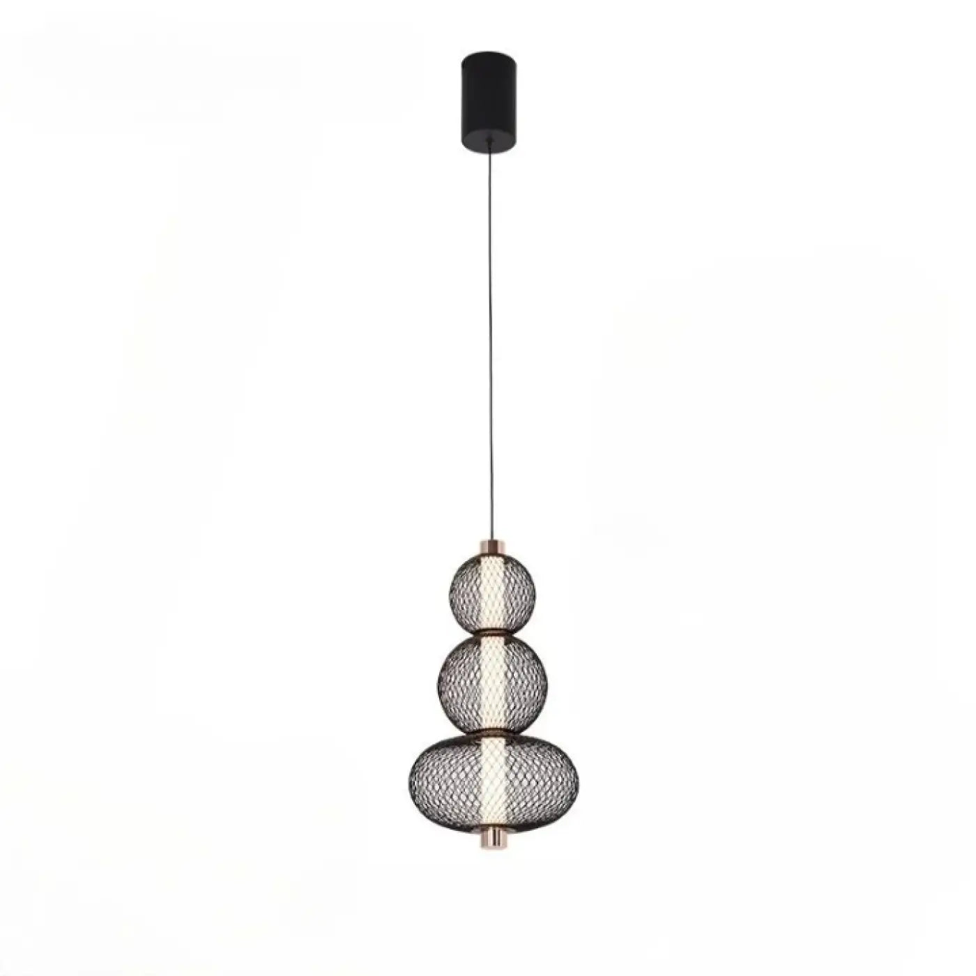 Suspension Luminaire Design en Metal - Vako