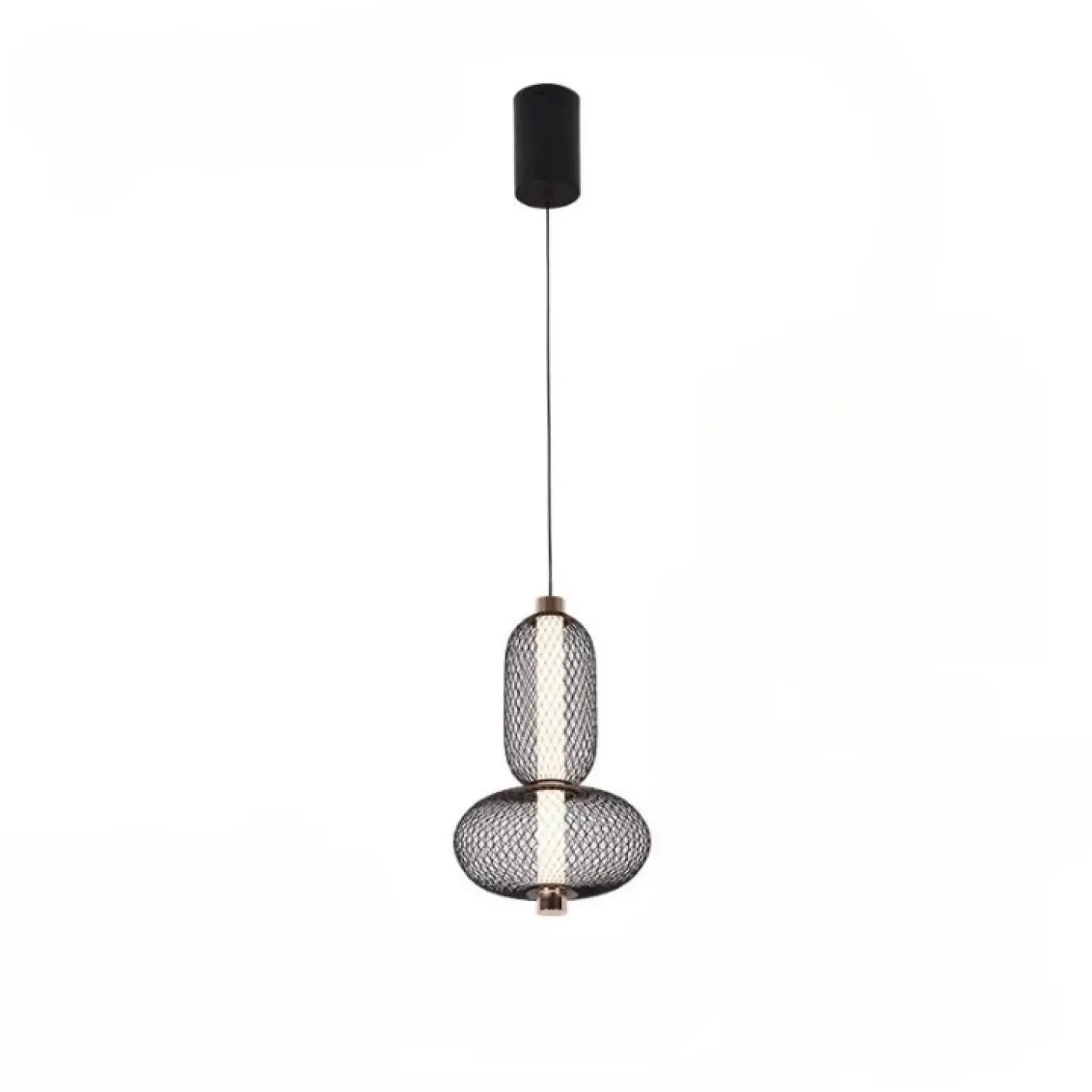 Suspension Luminaire Design en Metal - Vako