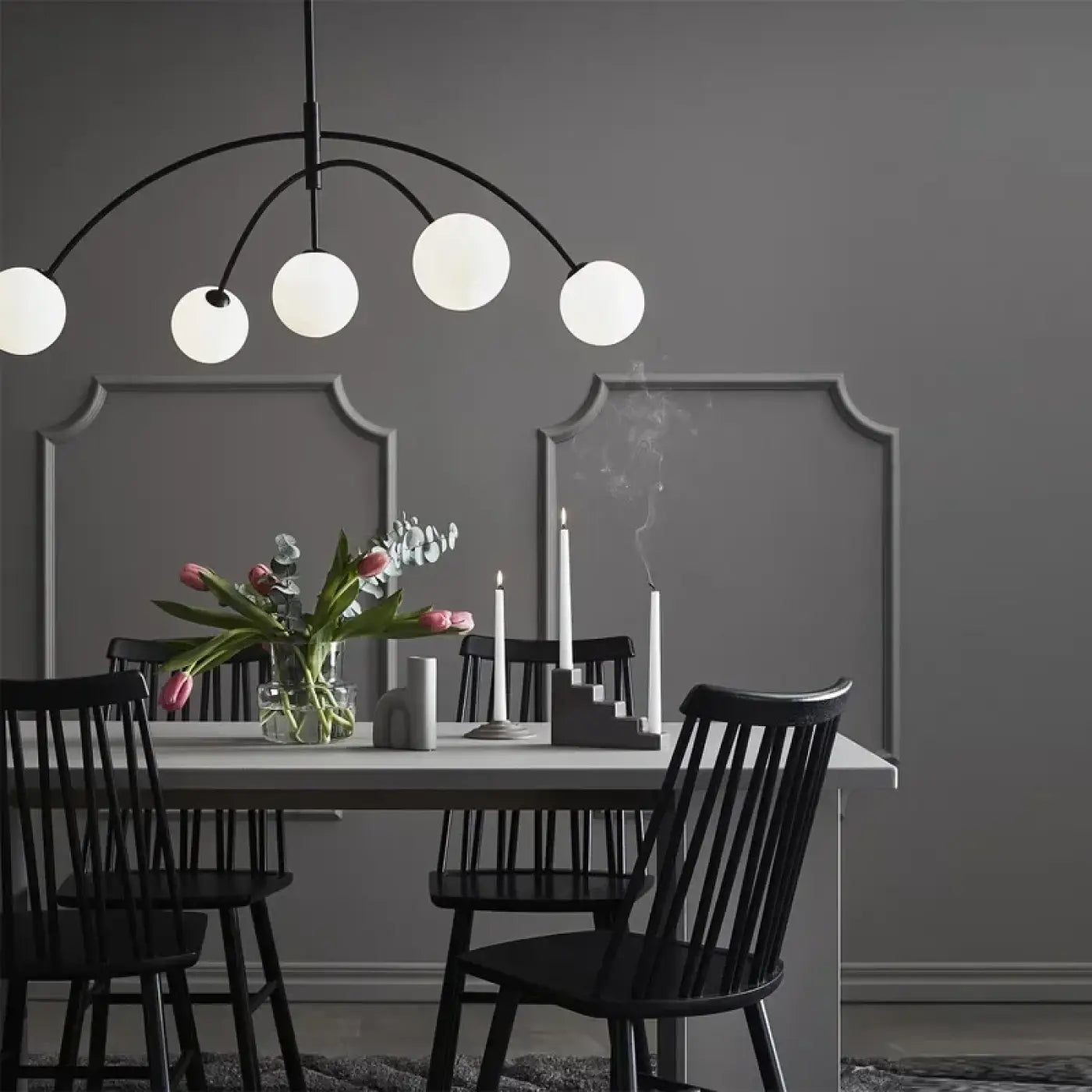 Suspension Luminaire Design en Verre - Laithy