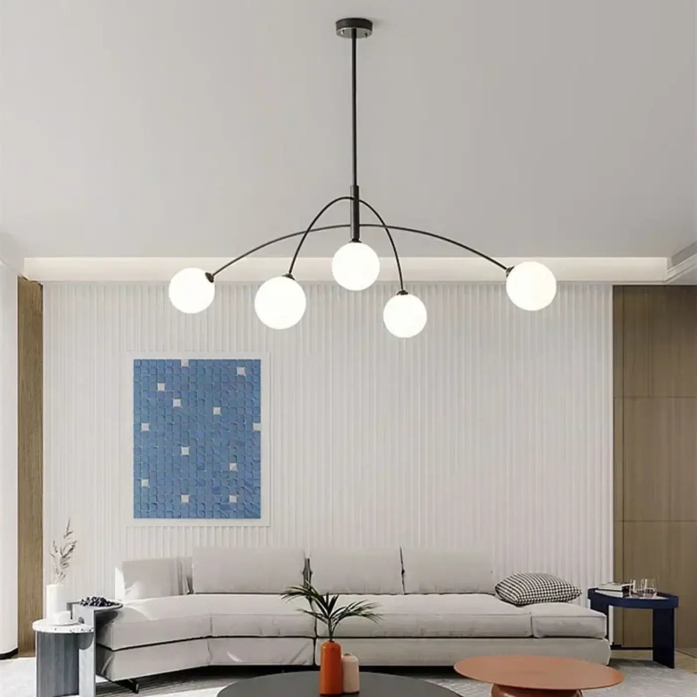 Suspension Luminaire Design en Verre - Laithy