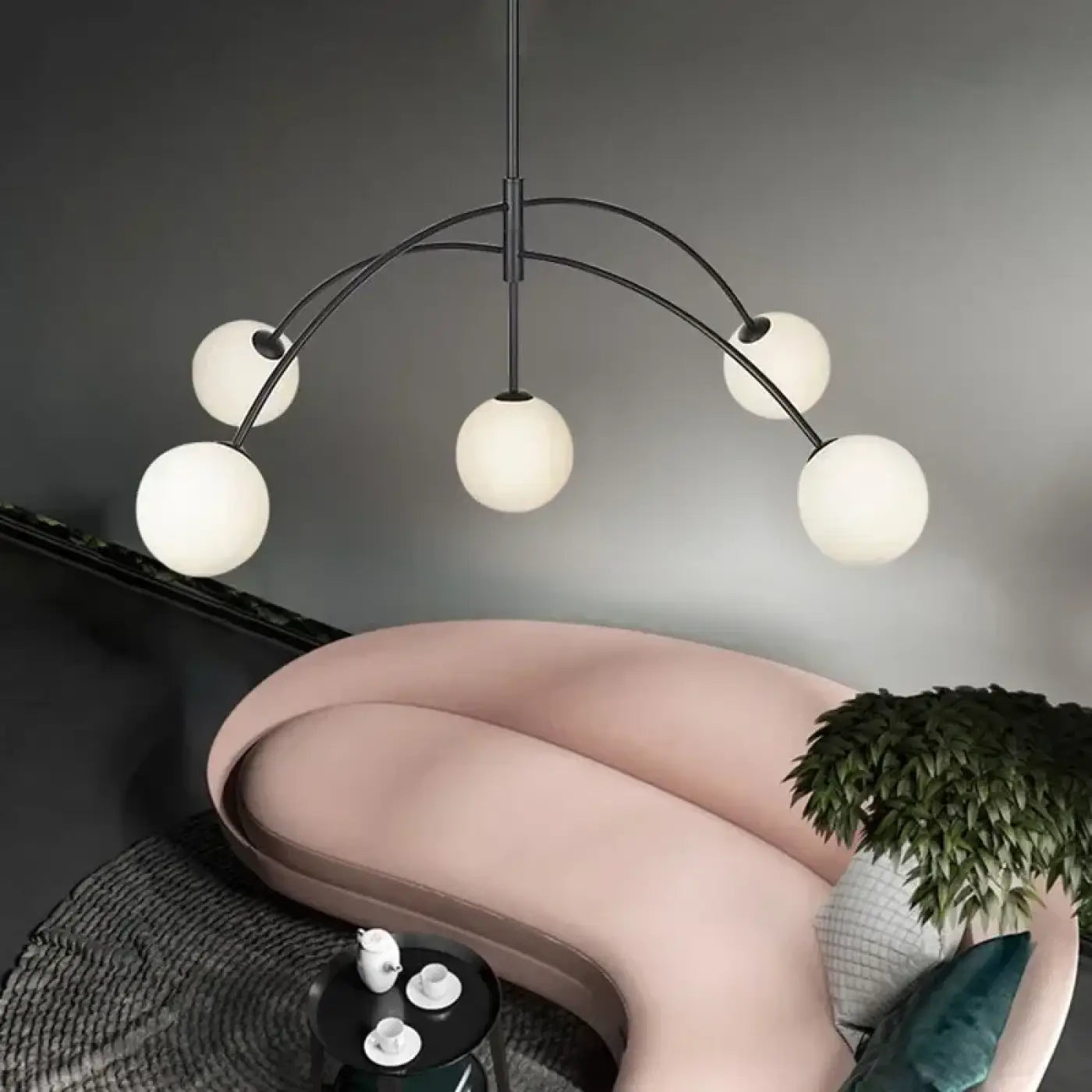 Suspension Luminaire Design en Verre - Laithy