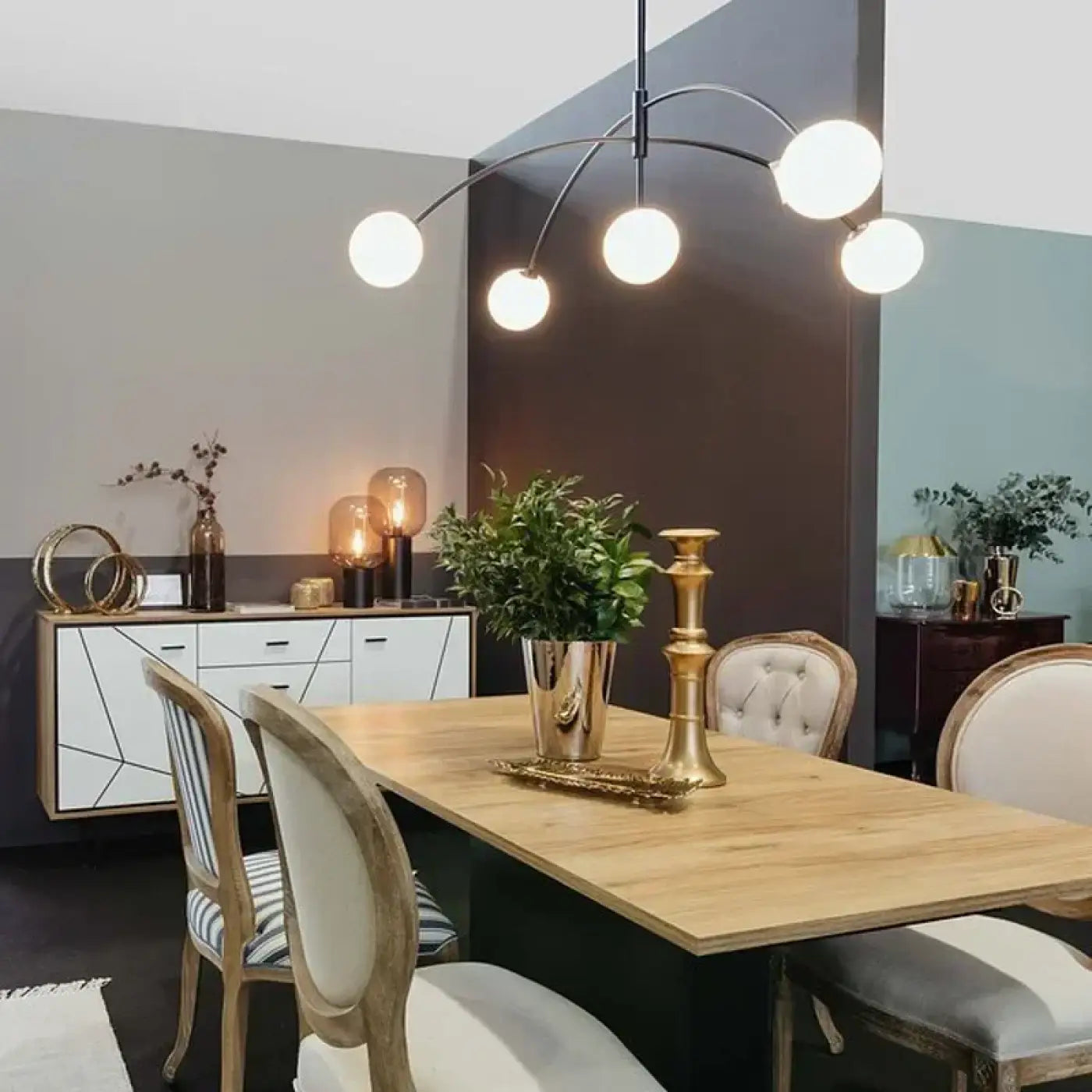 Suspension Luminaire Design en Verre - Laithy