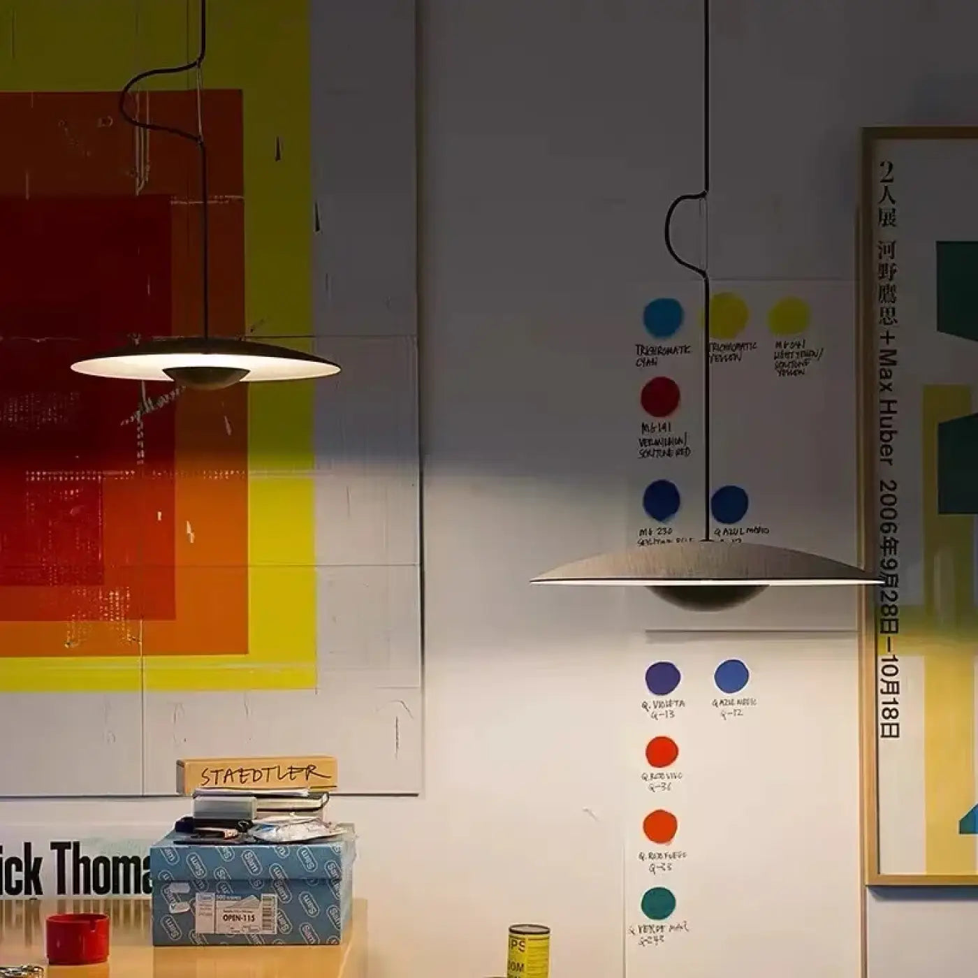 Suspension Luminaire Design - Mior