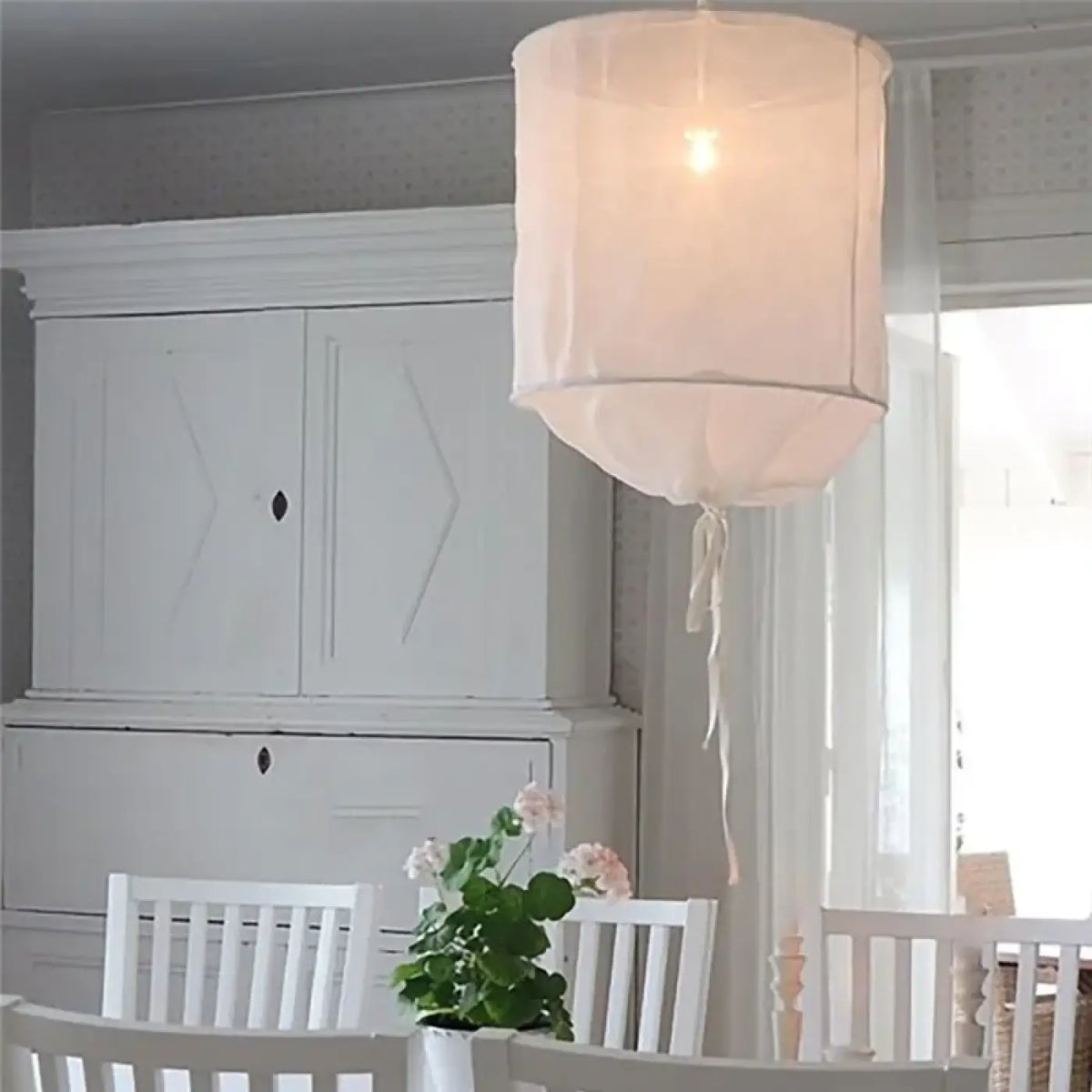 Suspension Luminaire Design en Tissu - Lanti