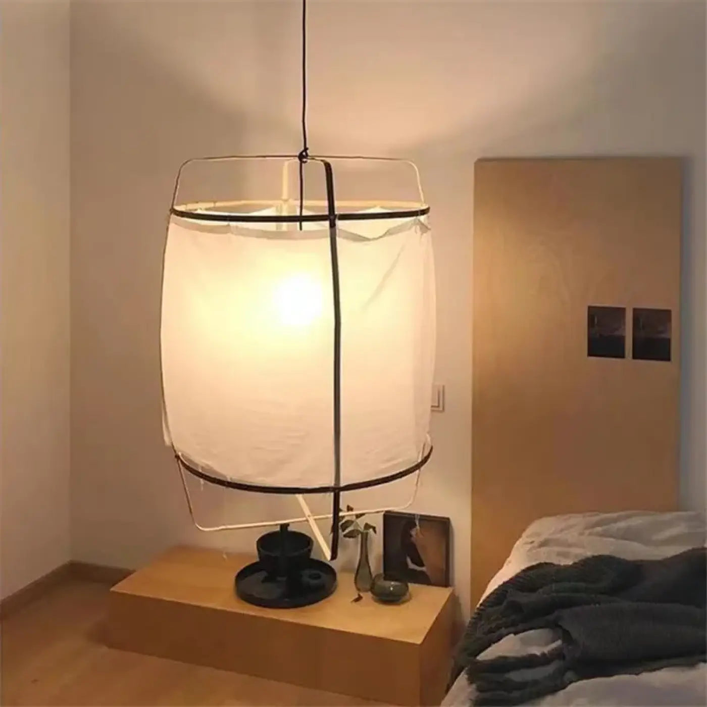 Suspension Luminaire Design en Tissu - Lanti