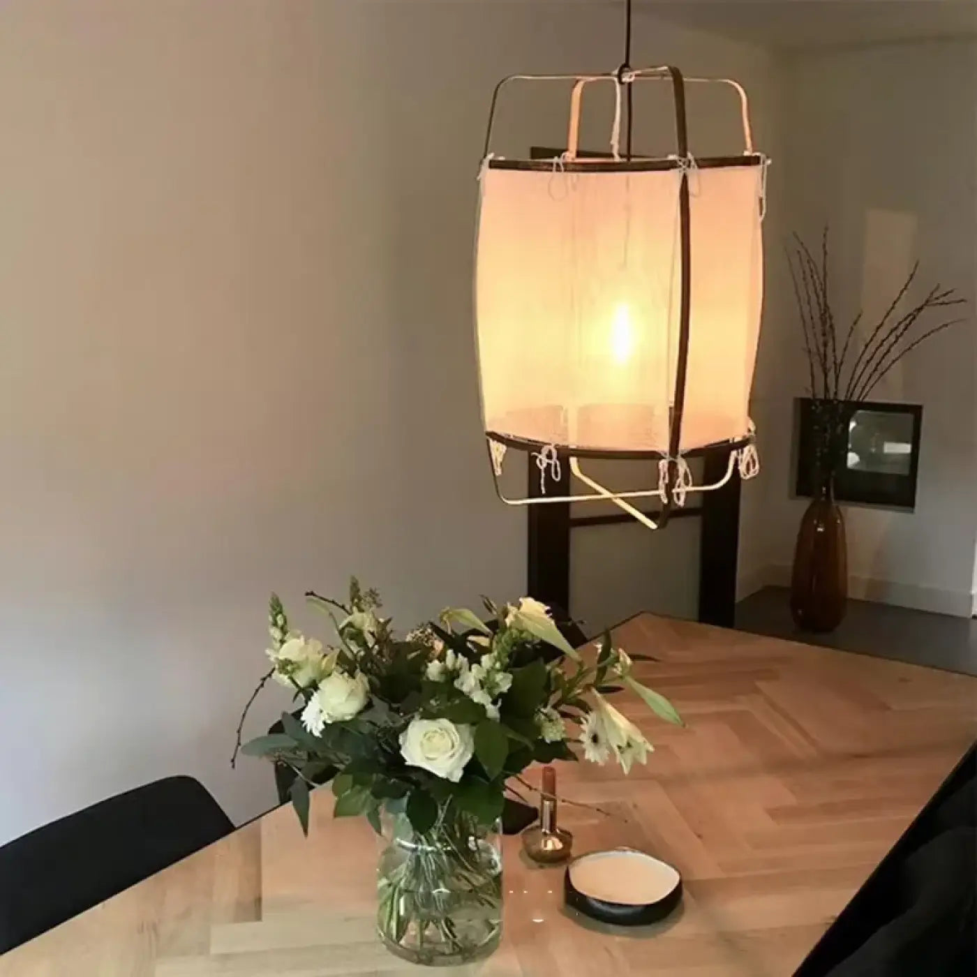 Suspension Luminaire Design en Tissu - Lanti