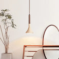 Suspension Luminaire Design en Bois - Mousa
