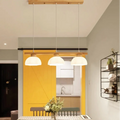 Suspension Luminaire Design en Bois - Ristique