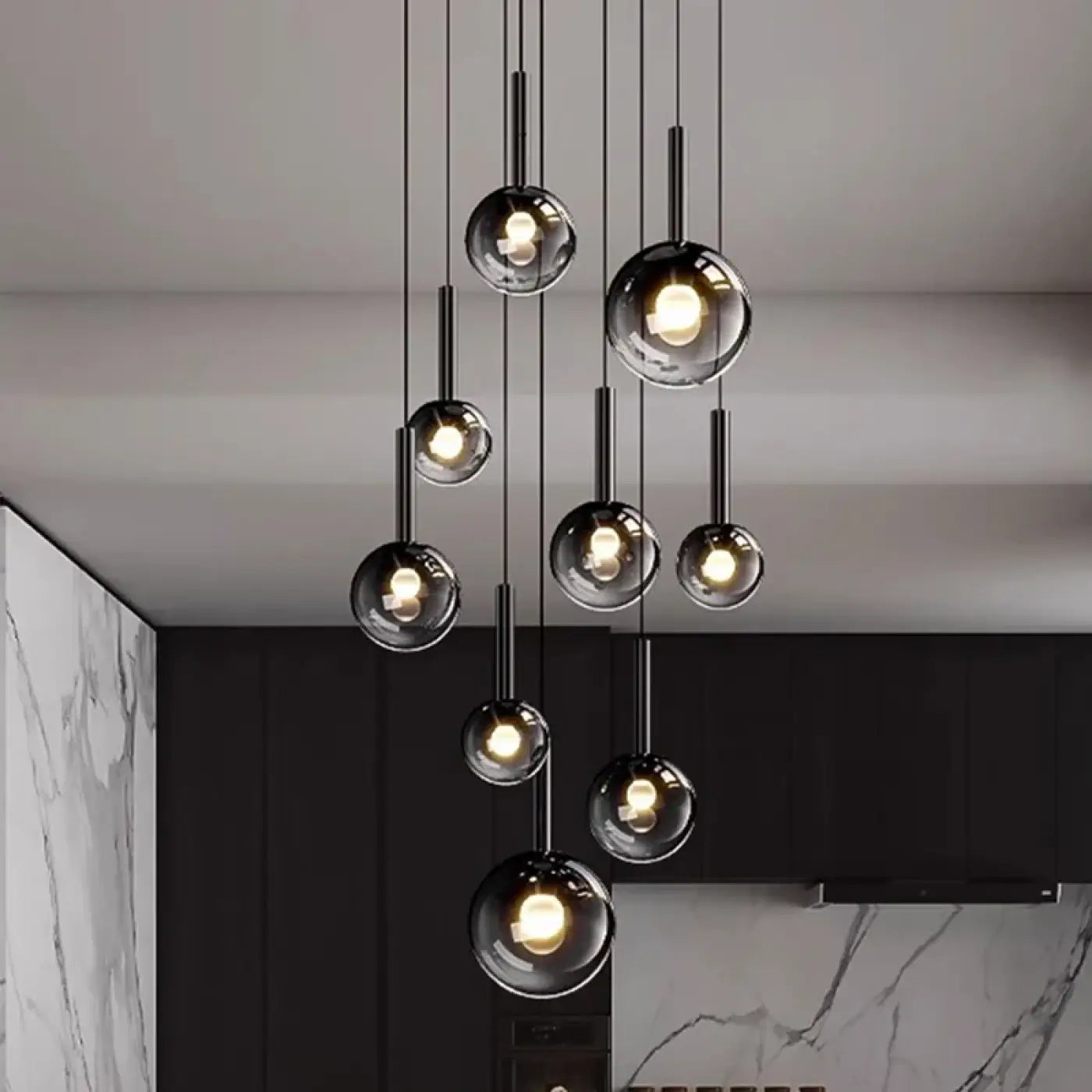 Suspension Luminaire Design - Soutere