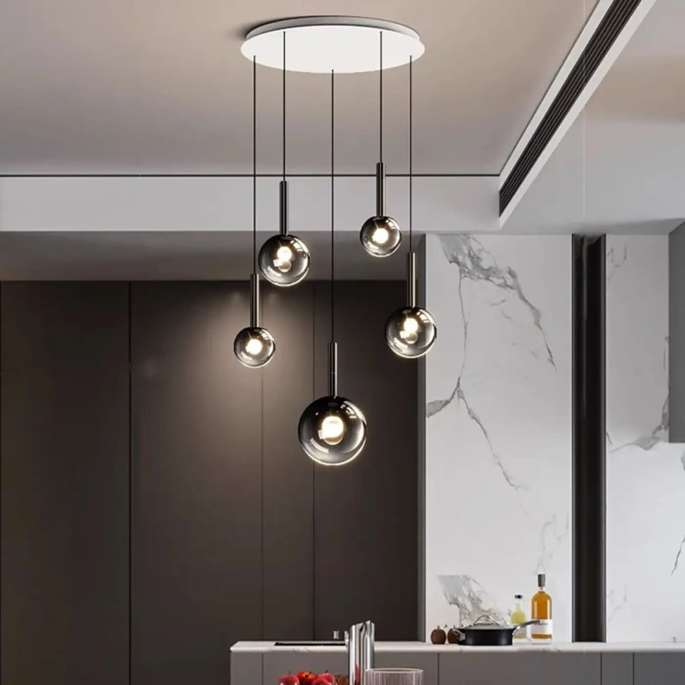 Suspension Luminaire Design - Soutere